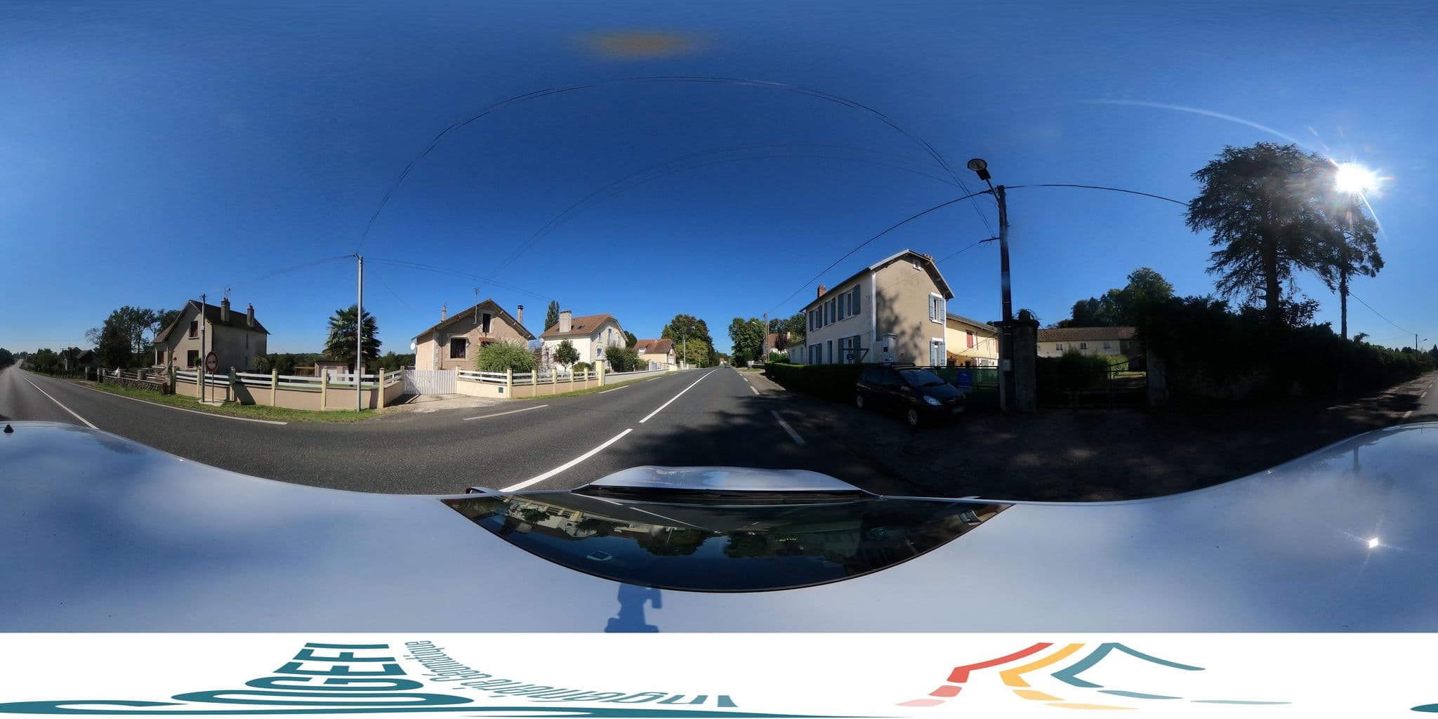 Street view near Maison Ellesmere B&B, La Coquille — © sogefi (CC BY-SA · Mapillary)