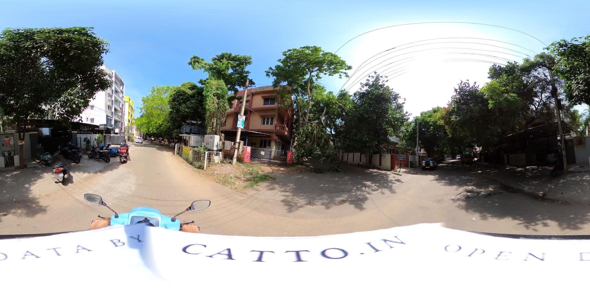 Street view near 55 Lawsons Bay, Rasapūdipalem — © Catto (CC BY-SA · Mapillary)