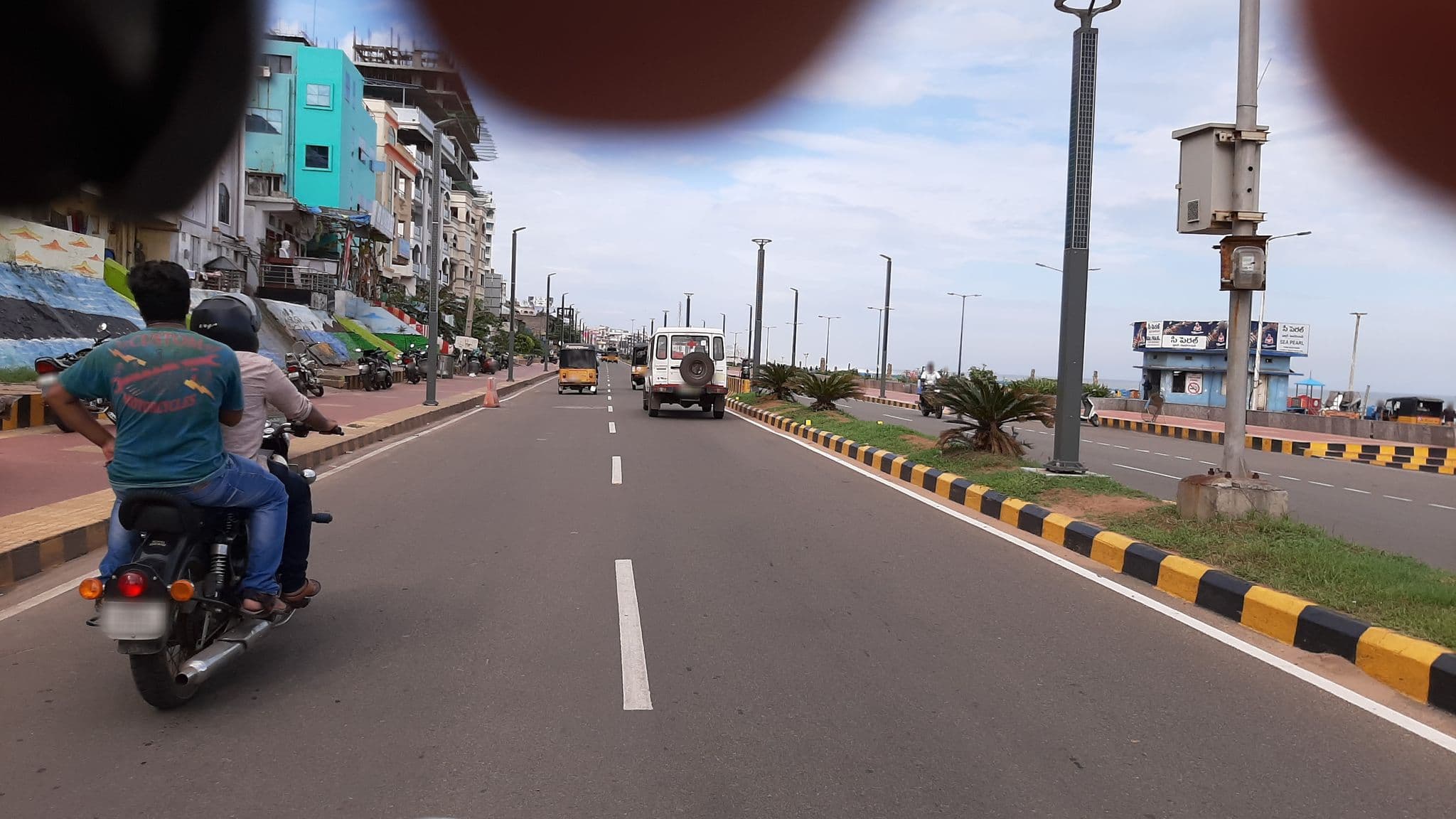 Street view near Mango House, Rasapūdipalem — © srividya (CC BY-SA · Mapillary)