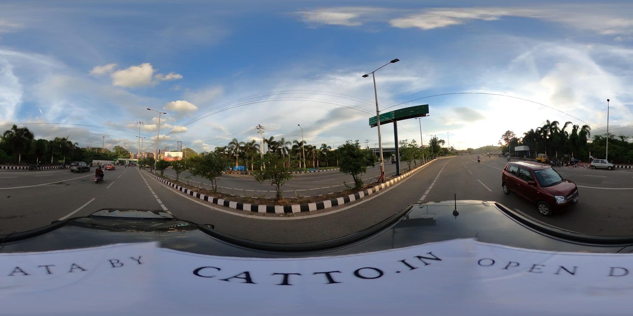 Street view near OYO 7971 Royal Rajasthan, Rasapūdipalem — © Catto (CC BY-SA · Mapillary)