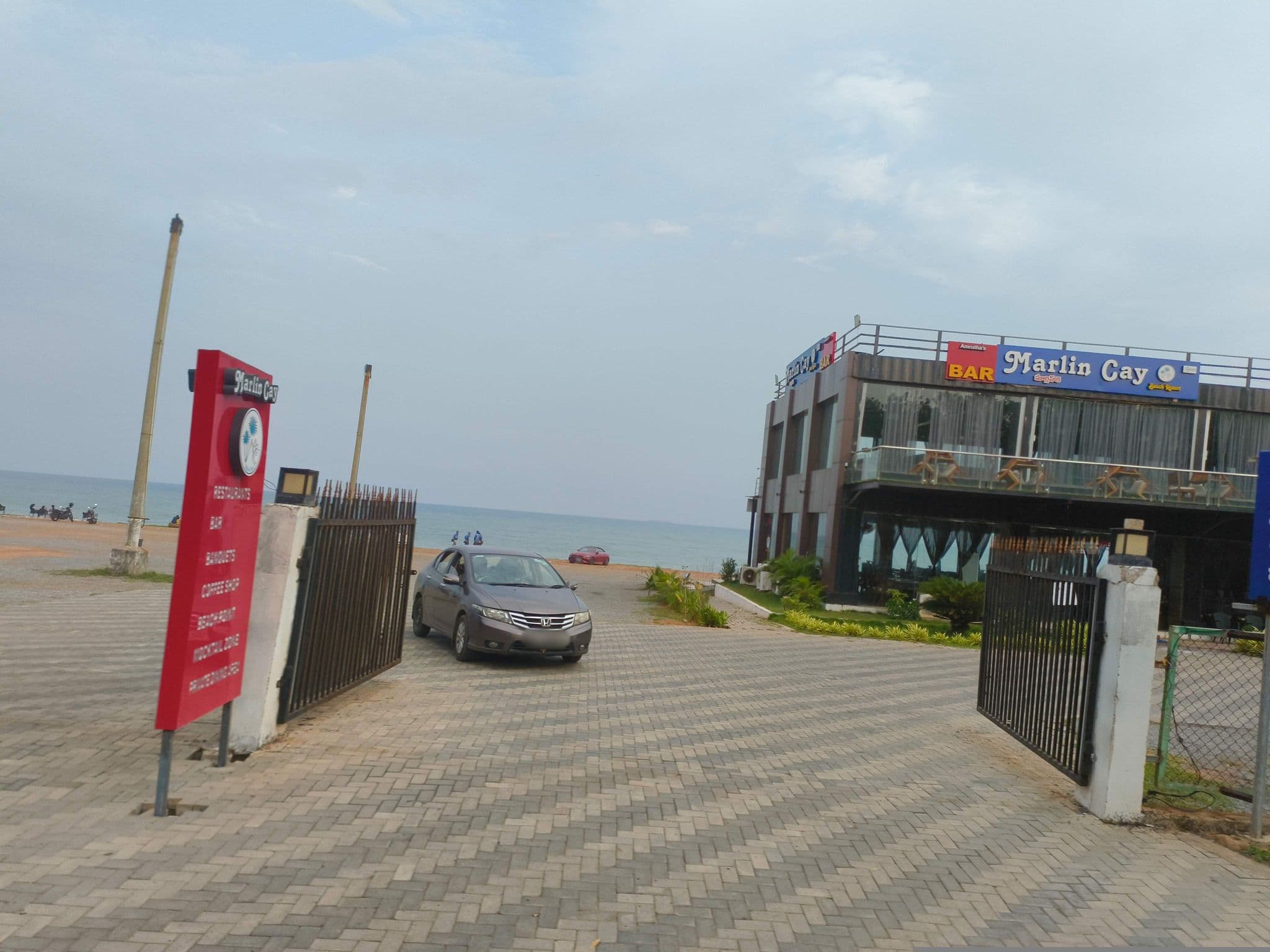Street view near Marlin Cay, Bhīmunipatnam — © ph4ni (CC BY-SA · Mapillary)