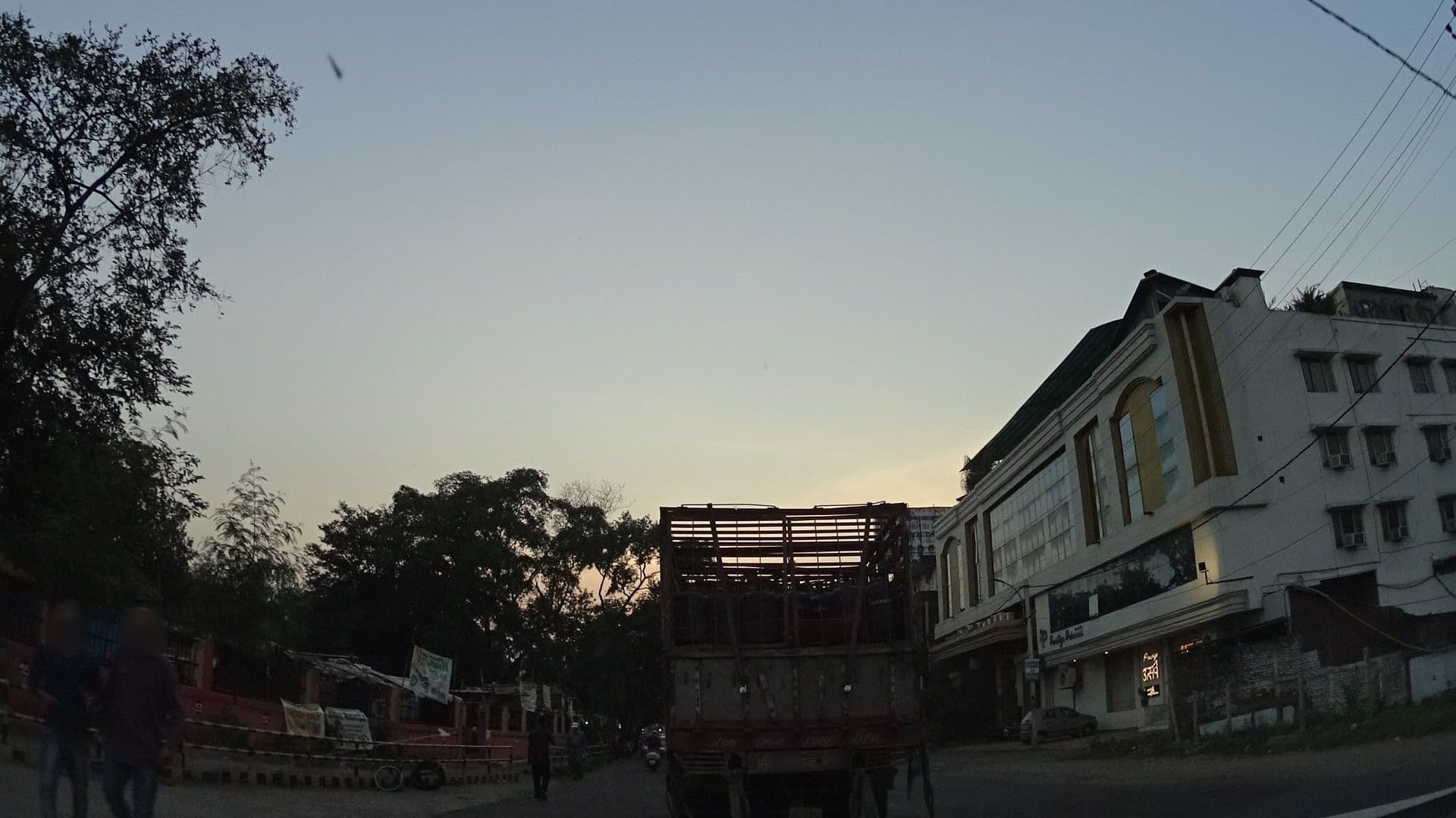 Street view near Prestige Princess, Jabalpur — © geohacker (CC BY-SA · Mapillary)