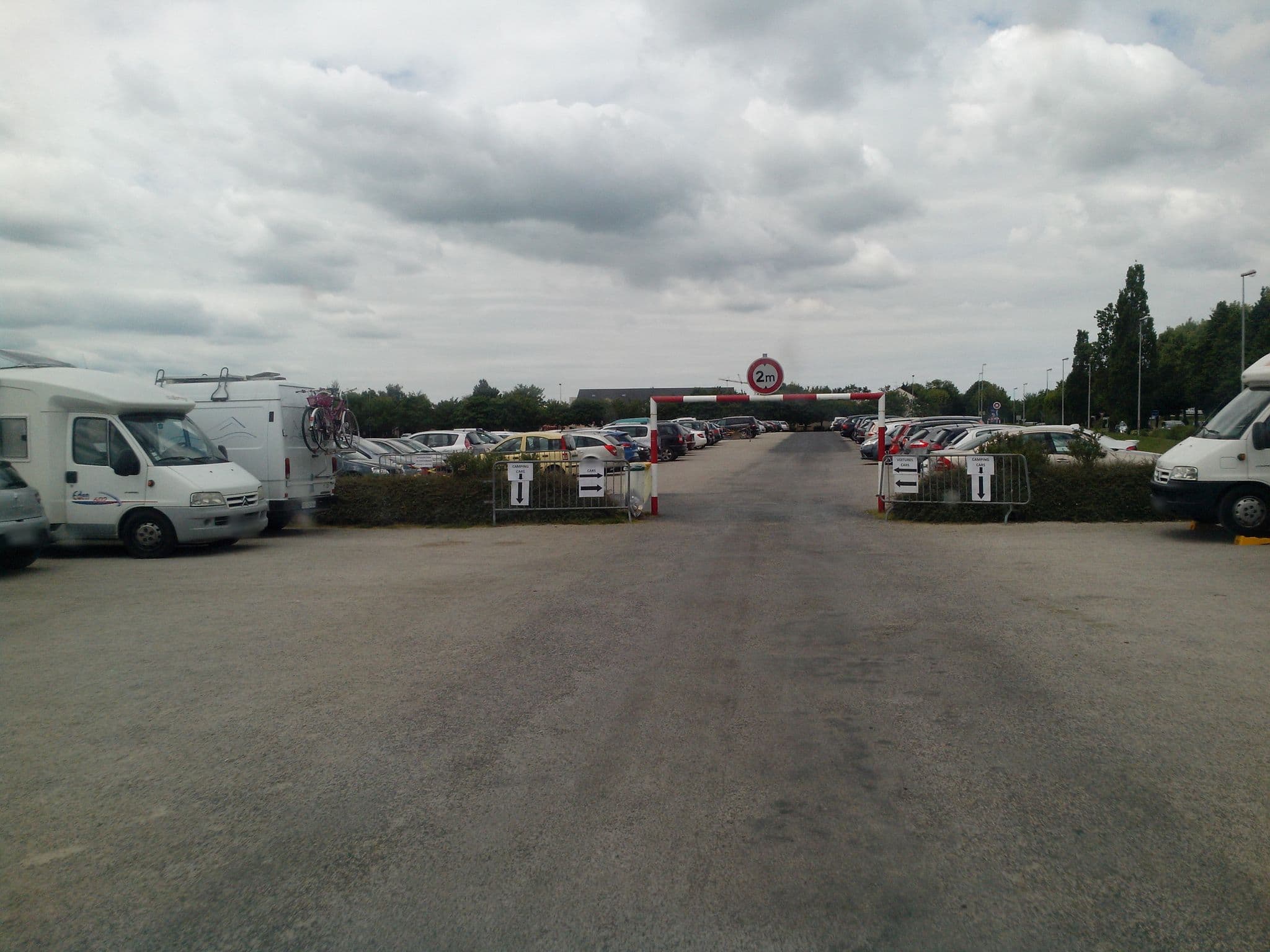 Street view near Aire de Camping Cars - Caen Memorial, Saint-Contest — © hamlet (CC BY-SA · Mapillary)