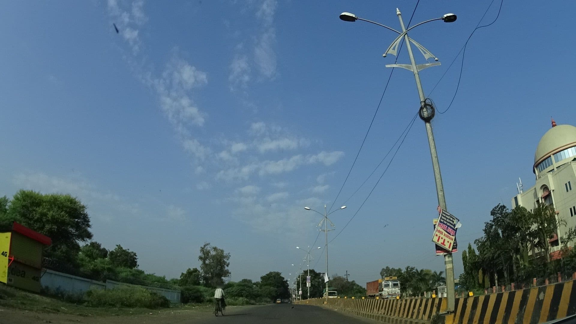 Street view near Jabali Palace, Karmeta — © geohacker (CC BY-SA · Mapillary)