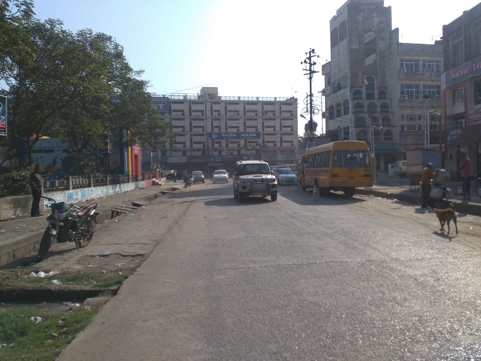Street view near panchavati gaurav, Jabalpur — © saurabh_mani (CC BY-SA · Mapillary)