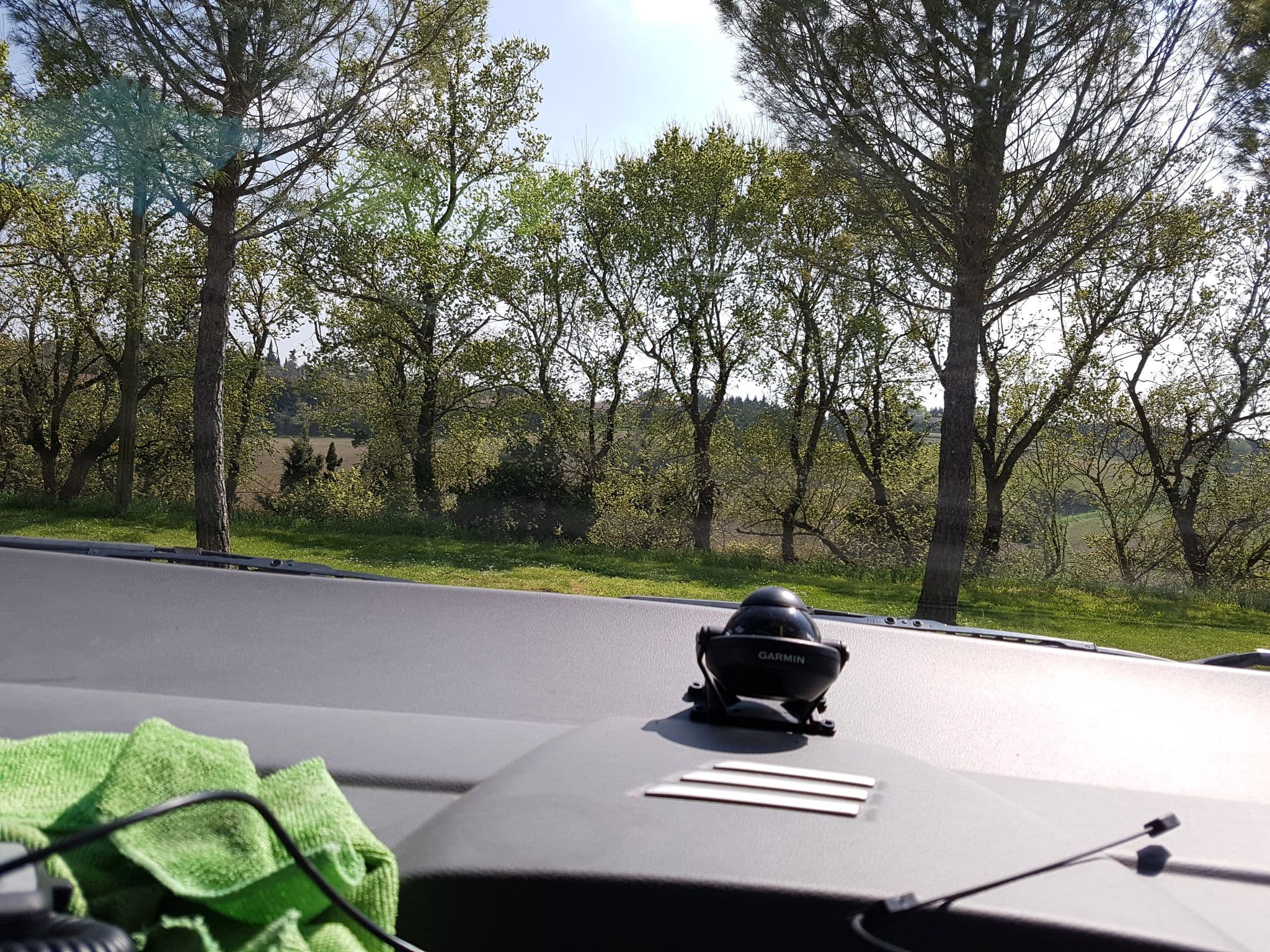 Street view near Aire de Camping-car Ville de Fanjeaux, Montréal — © bernardvoyageur (CC BY-SA · Mapillary)