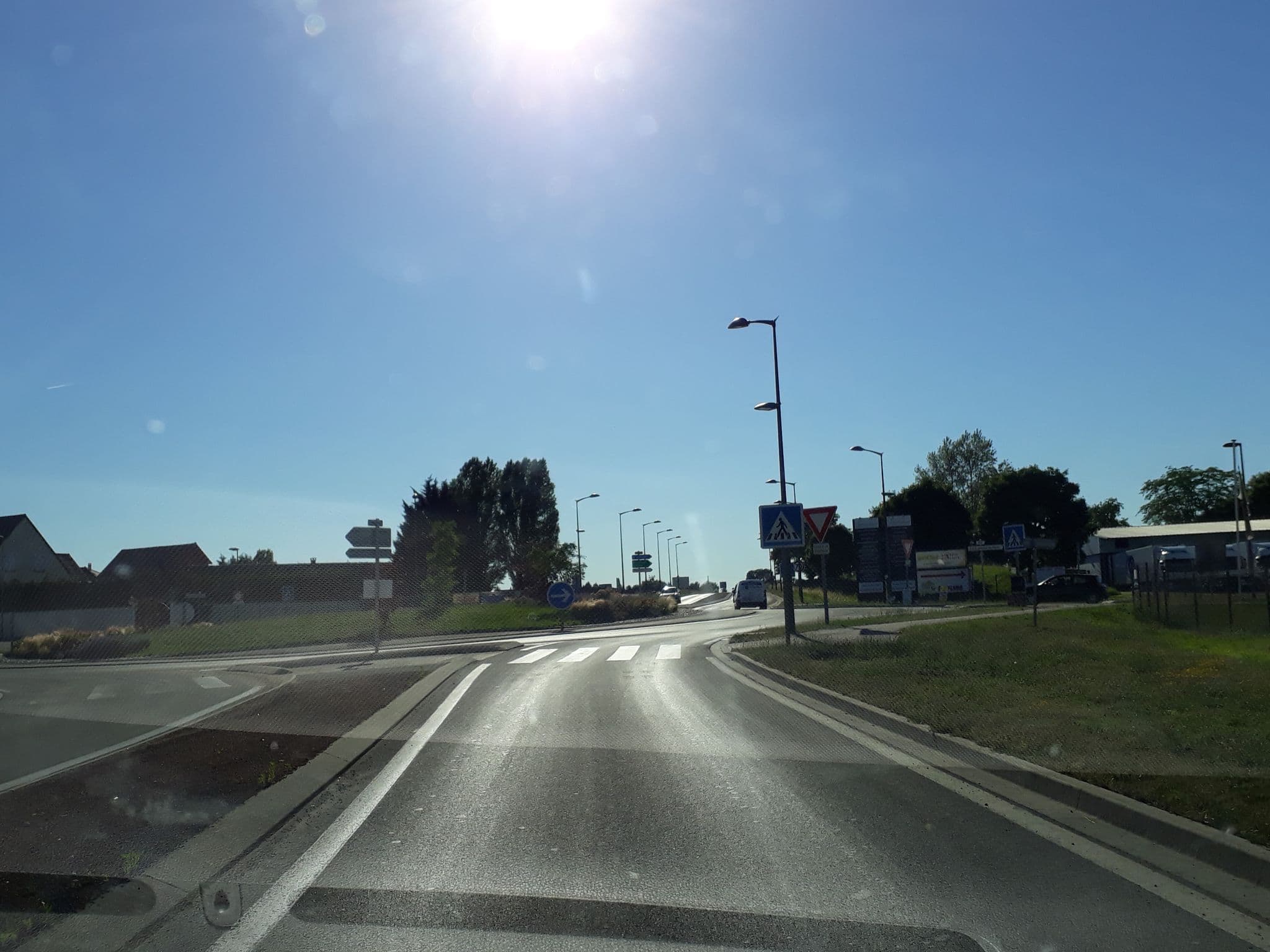 Street view near Hôtel The Originals Access, Saint-Doulchard — © df45 (CC BY-SA · Mapillary)