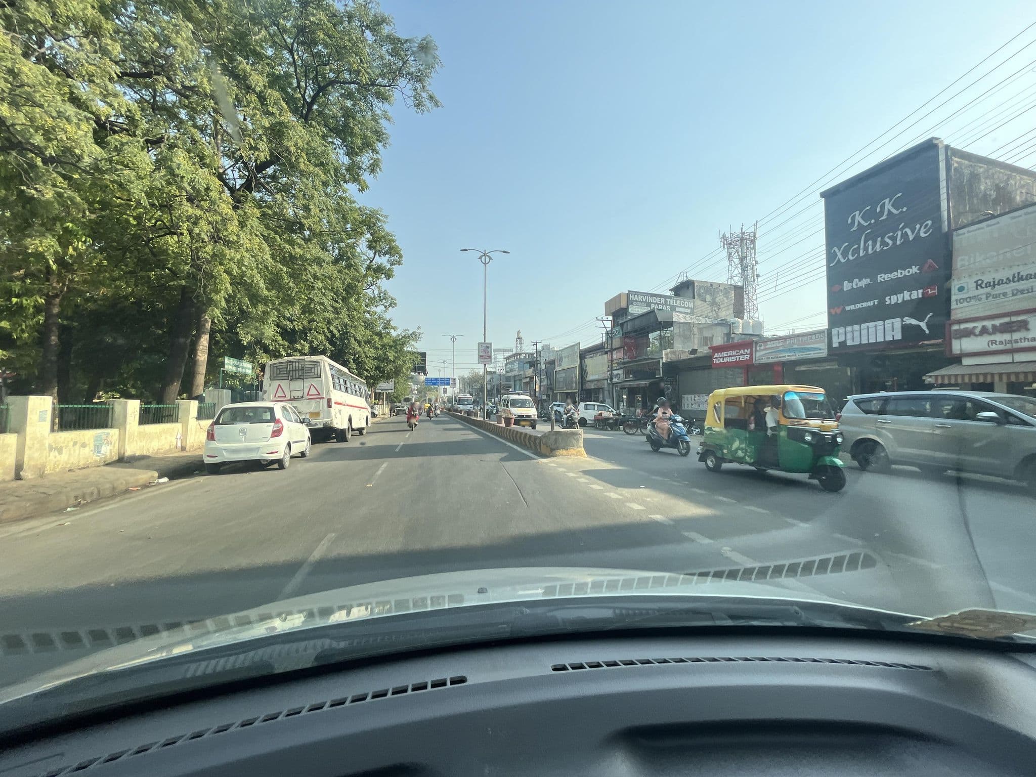 Street view near Hotel White Ribecca, Haldwani — © lakshyajeet (CC BY-SA · Mapillary)