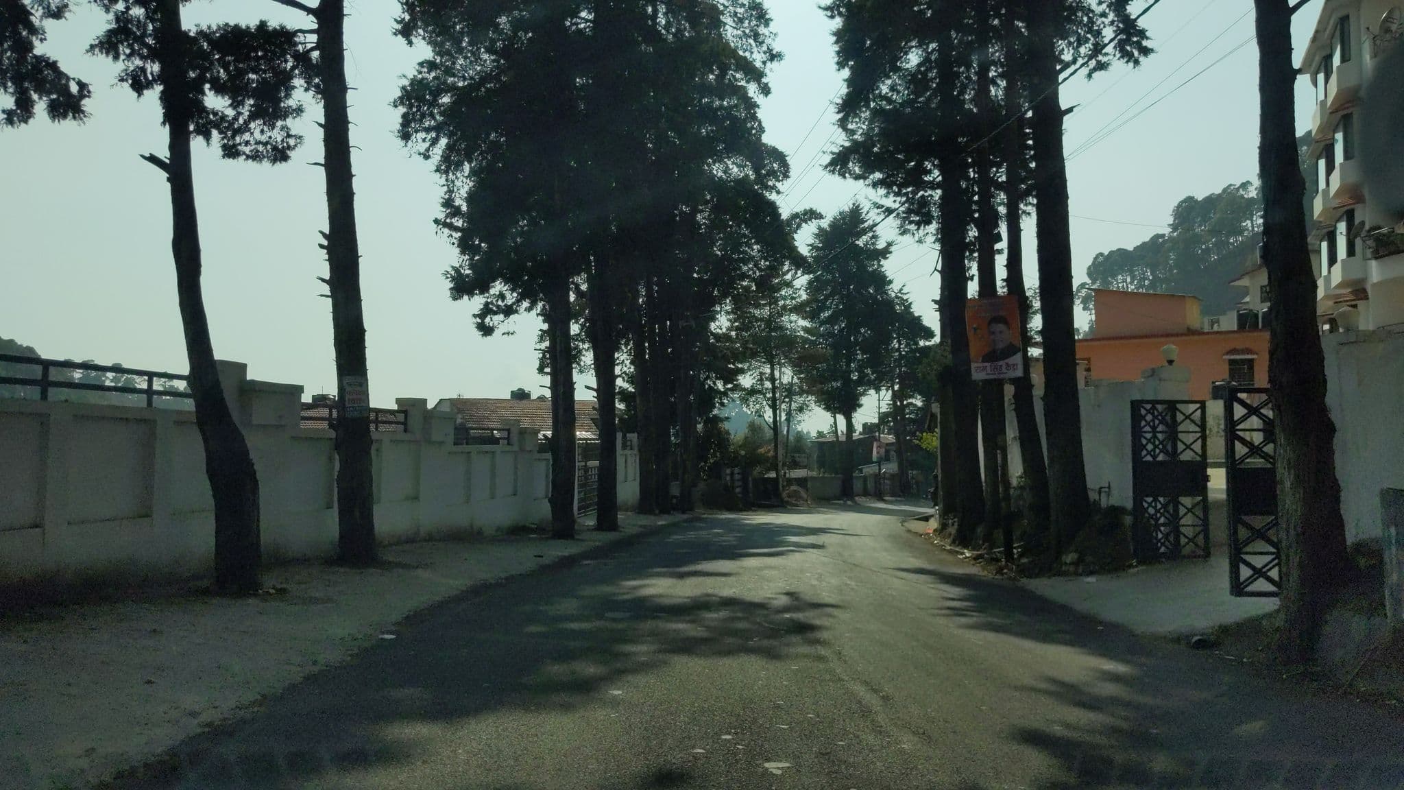 Street view near Leena Holiday Homes, Bhowali — © lakshyajeet (CC BY-SA · Mapillary)