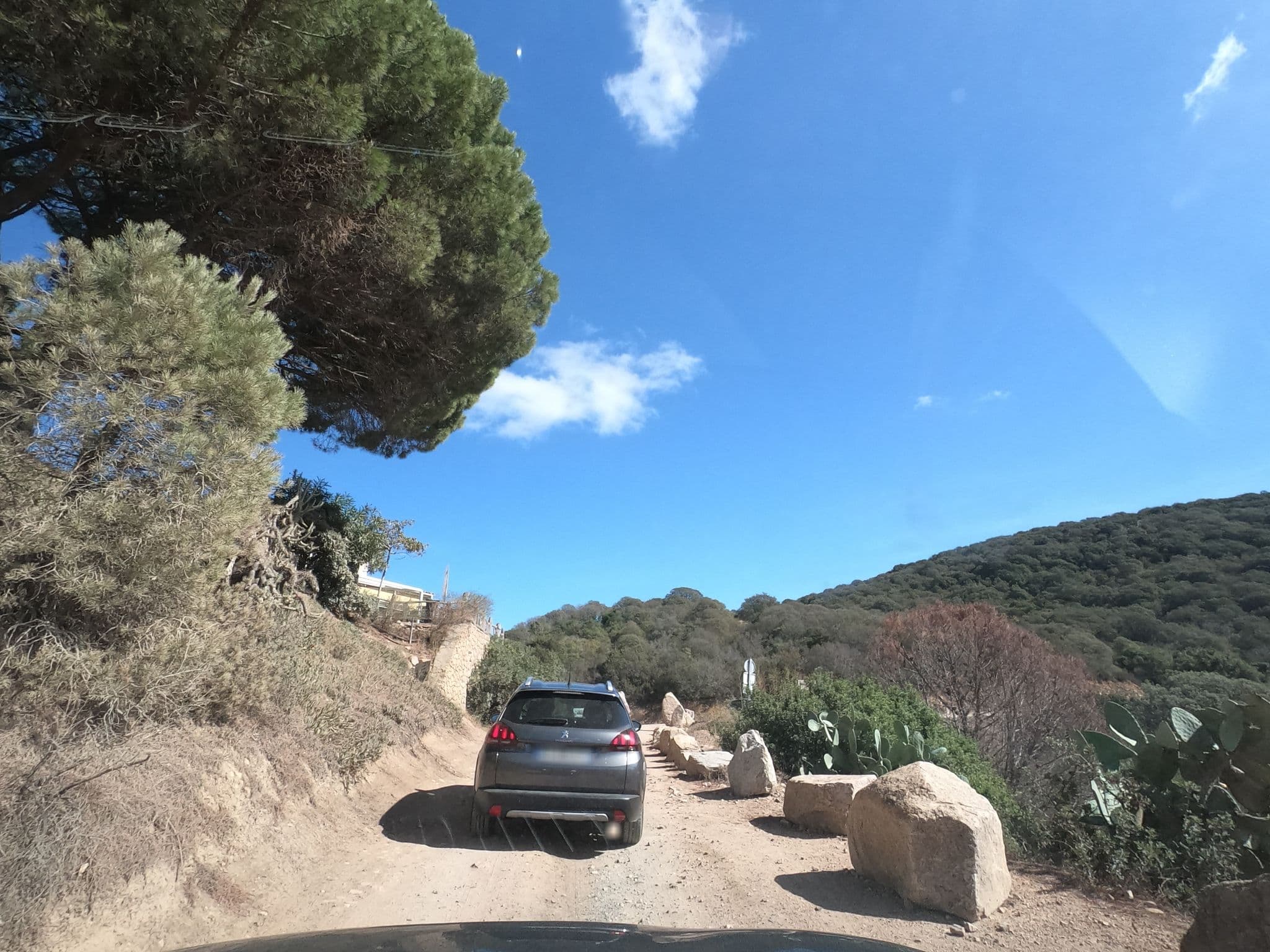 Street view near Auberge Coralli, Sartène — © canadarunner (CC BY-SA · Mapillary)