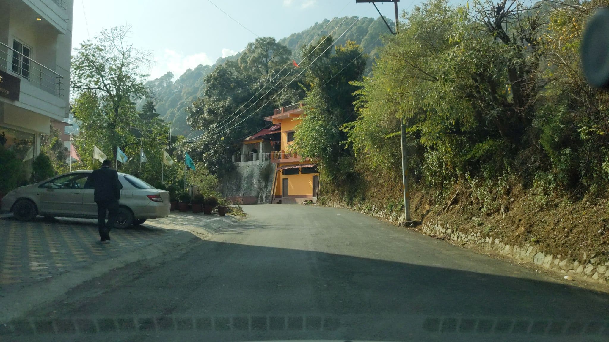 Street view near Clarks Residency, Bhowali — © lakshyajeet (CC BY-SA · Mapillary)