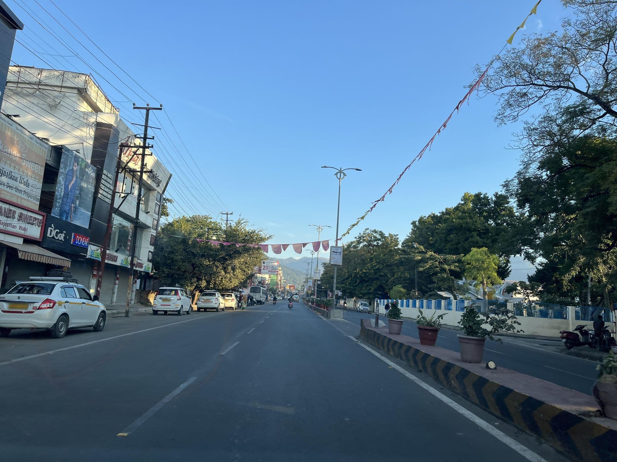 Street view near Hotel Crown, Haldwani — © lakshyajeet (CC BY-SA · Mapillary)