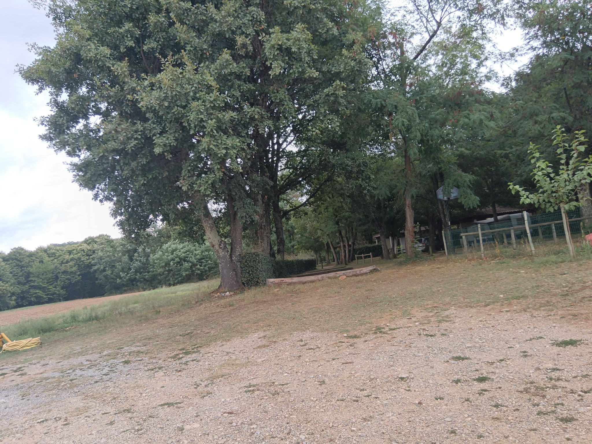 Street view near Camping le Pousadou, Lablachère — © CutKziG (CC BY-SA · Mapillary)