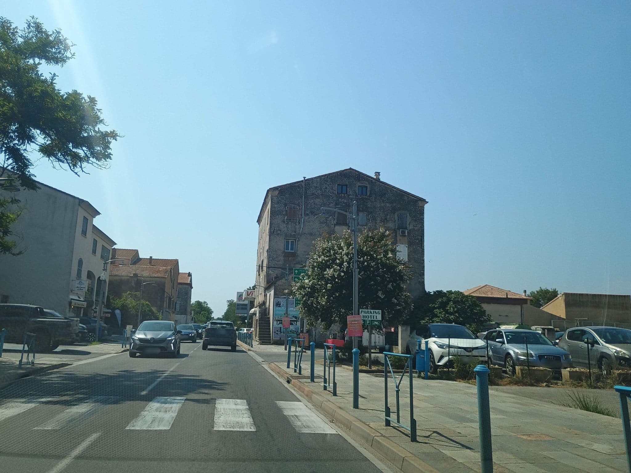 Street view near L'Atrachjata, Aléria — © thetornado76 (CC BY-SA · Mapillary)