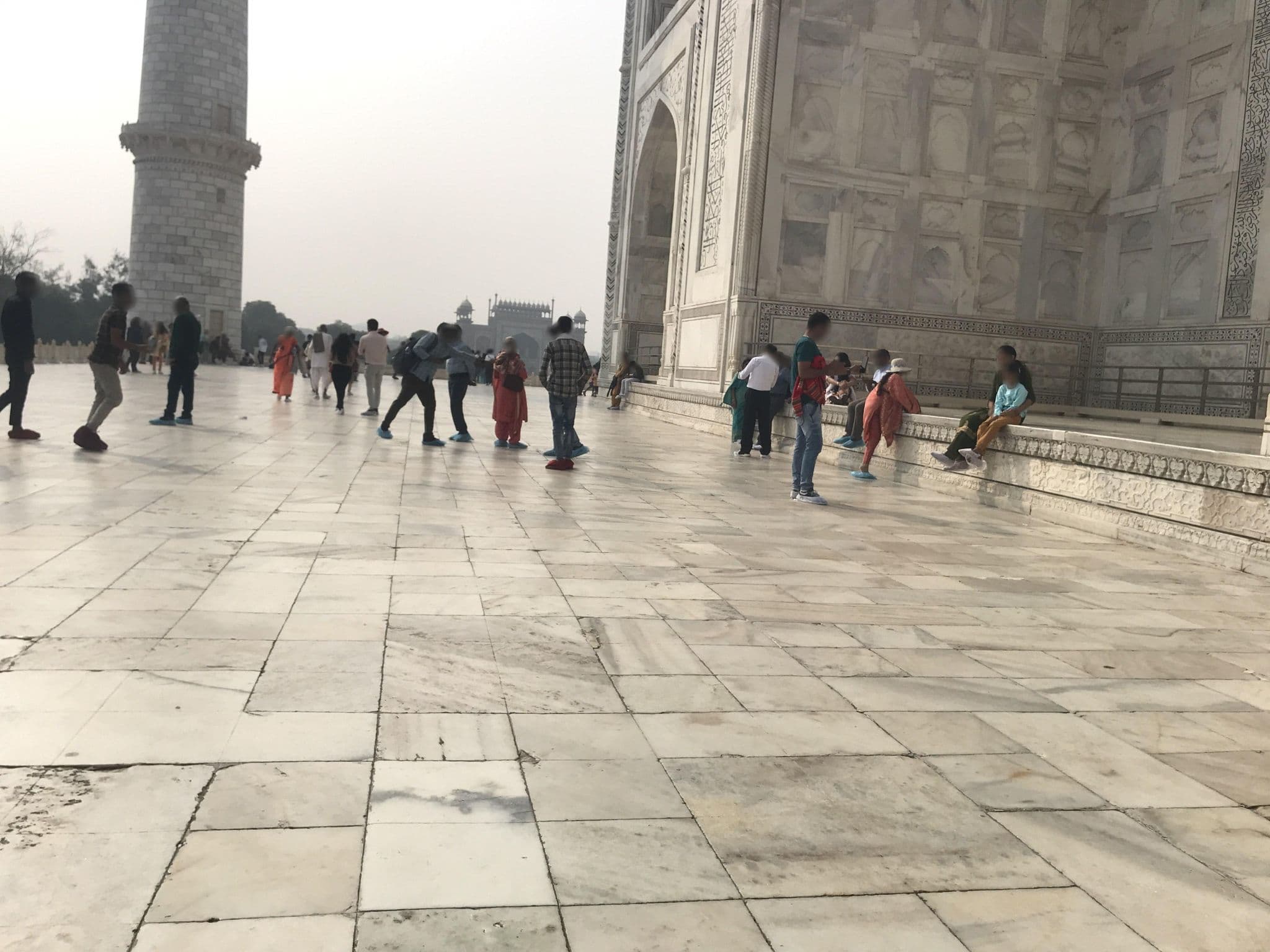 Street view near Hotel Agra Ashok, Agra — © miguel_andrade (CC BY-SA · Mapillary)
