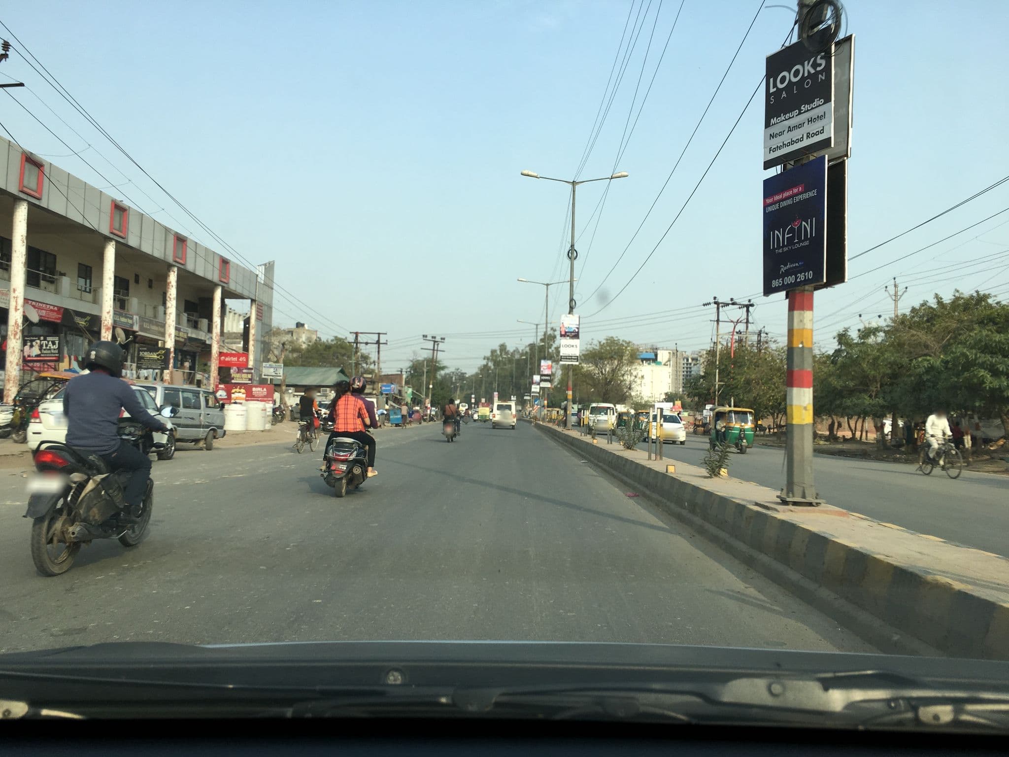 Street view near OYO 5107 Hotel Panna Paradise, Agra — © gaurav84 (CC BY-SA · Mapillary)