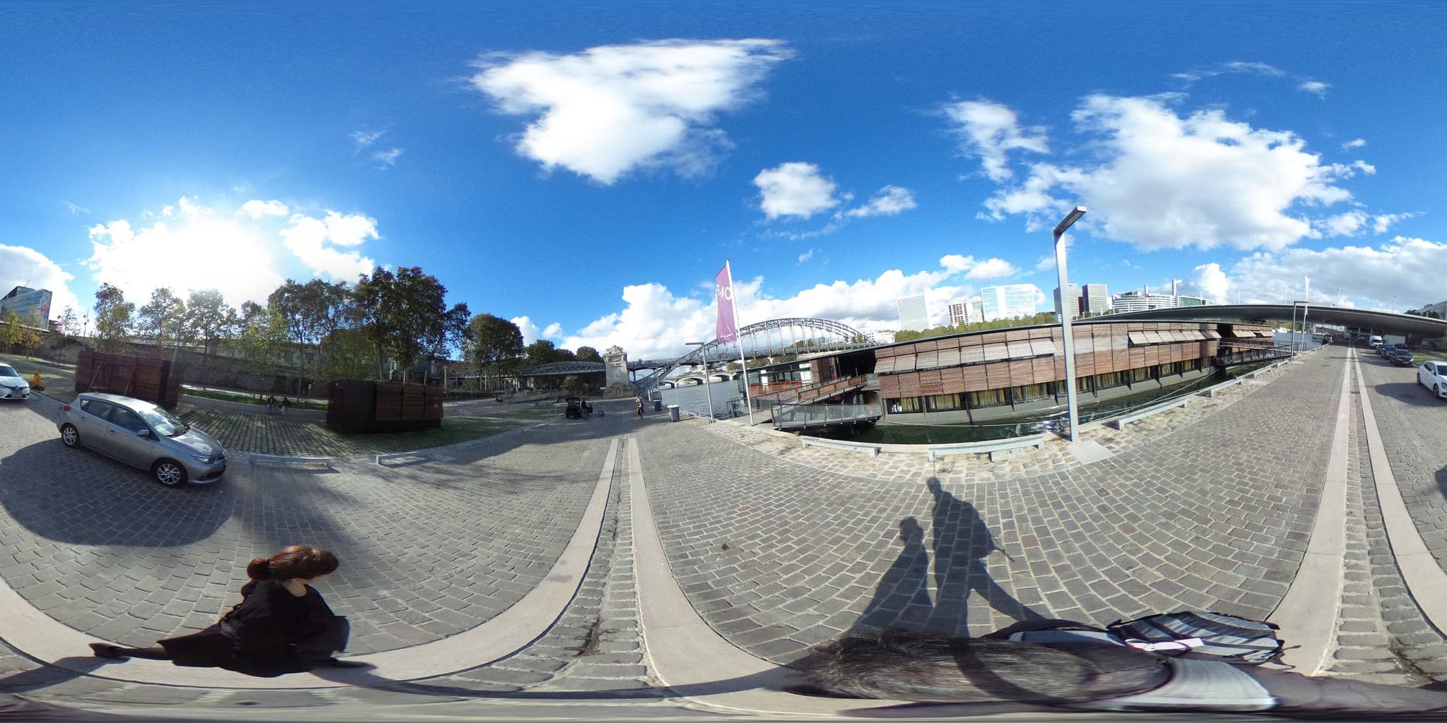 Street view near Off Paris Seine, Quinze-Vingts — © zimmy (CC BY-SA · Mapillary)