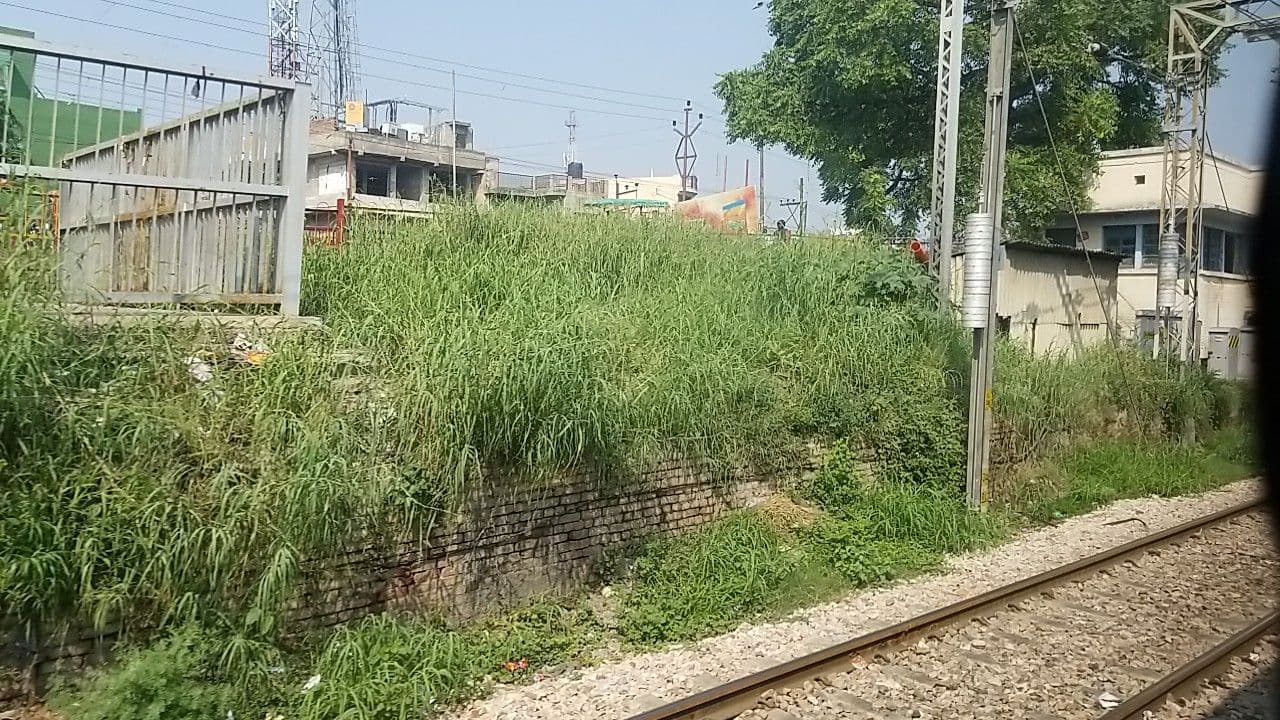 Street view near Hotel Mahajan Palace, Aligarh, Alīgarh — © jacquesbure (CC BY-SA · Mapillary)