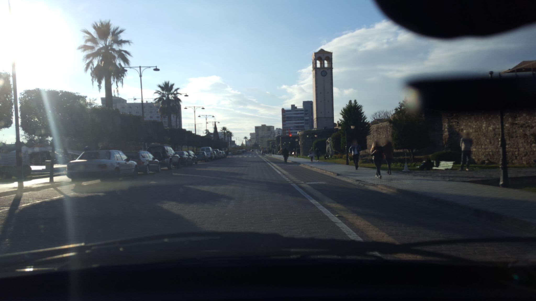 Street view near Hotel Guri, Elbasan — © denisju_osm (CC BY-SA · Mapillary)