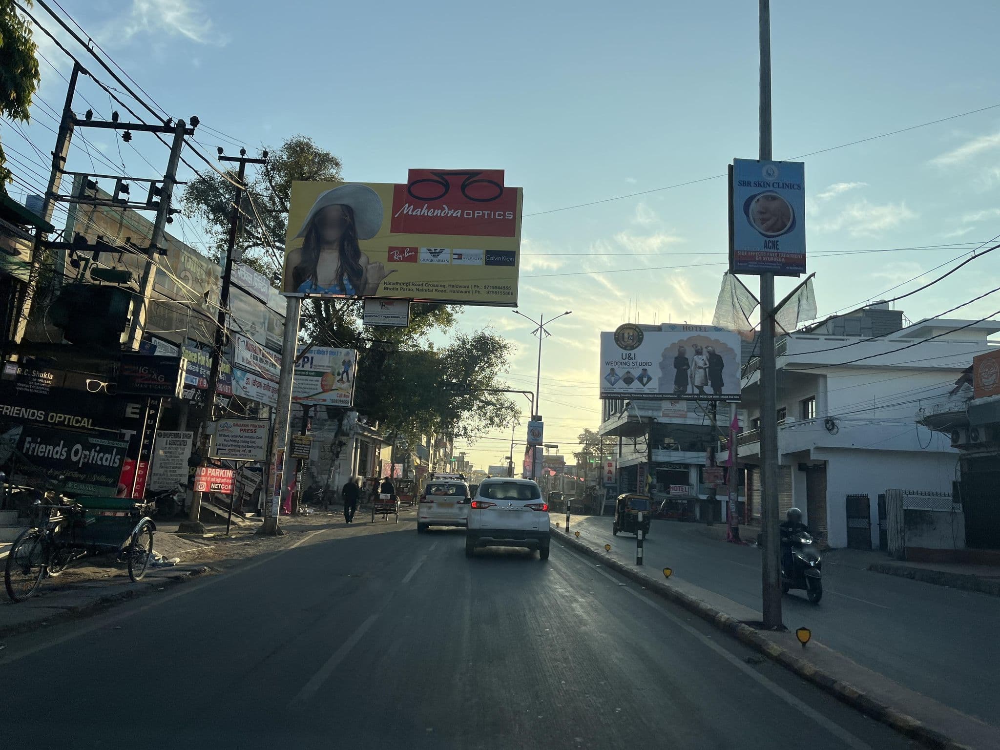 Street view near Hotel M.B., Haldwani — © lakshyajeet (CC BY-SA · Mapillary)