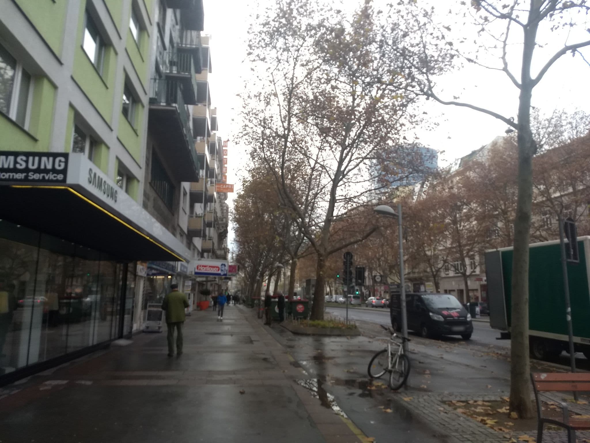 Street view near Henriette Stadthotel Vienna, Vienna — © consens_verkehrsplanung (CC BY-SA · Mapillary)