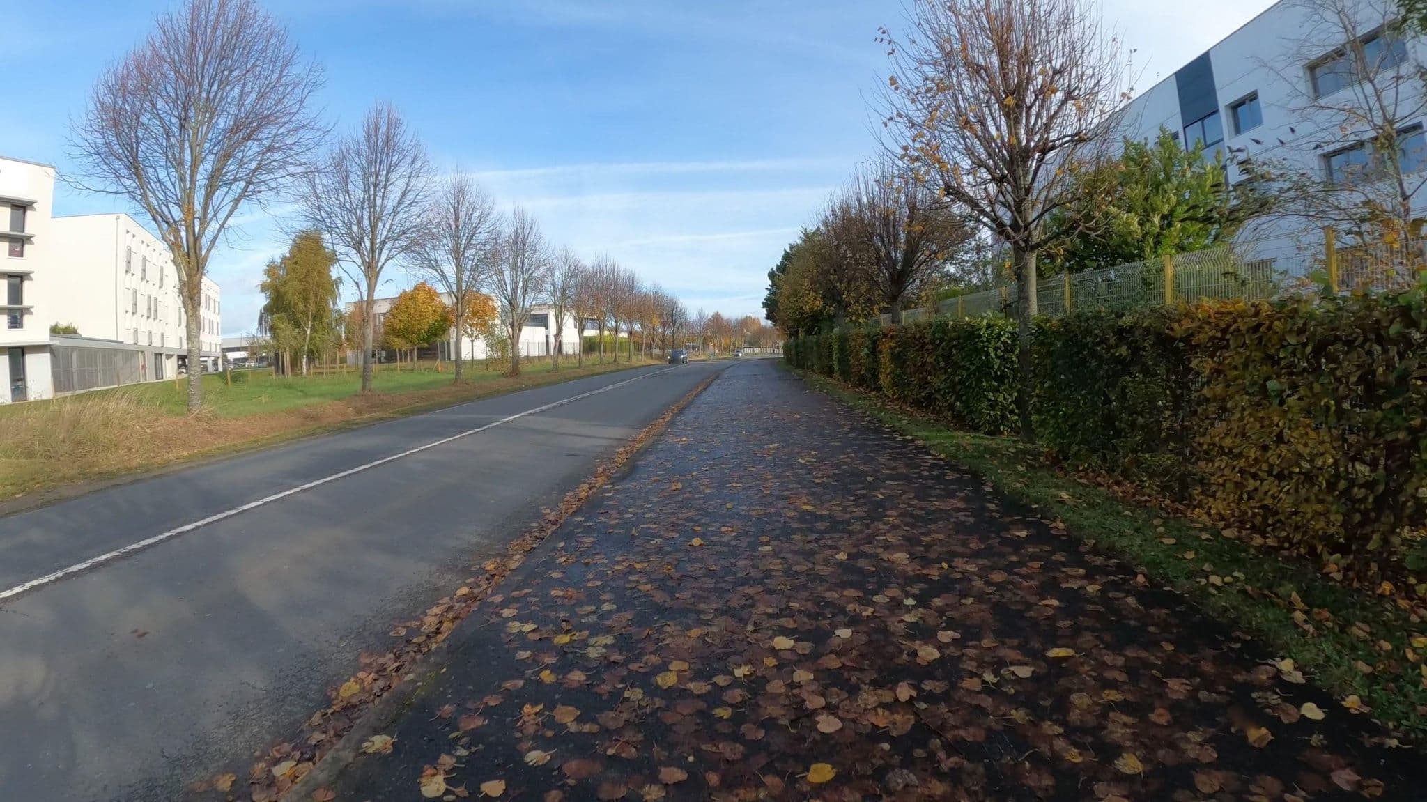 Street view near Hôtel Caen Mémorial, Saint-Contest — © Nzau (CC BY-SA · Mapillary)