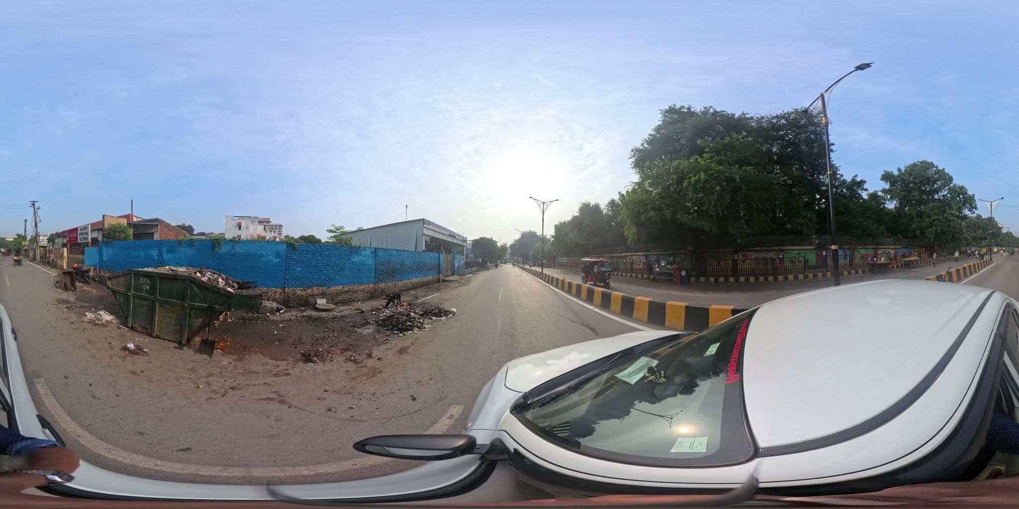 Street view near Hotel Dwarika, Varanasi — © skysign (CC BY-SA · Mapillary)
