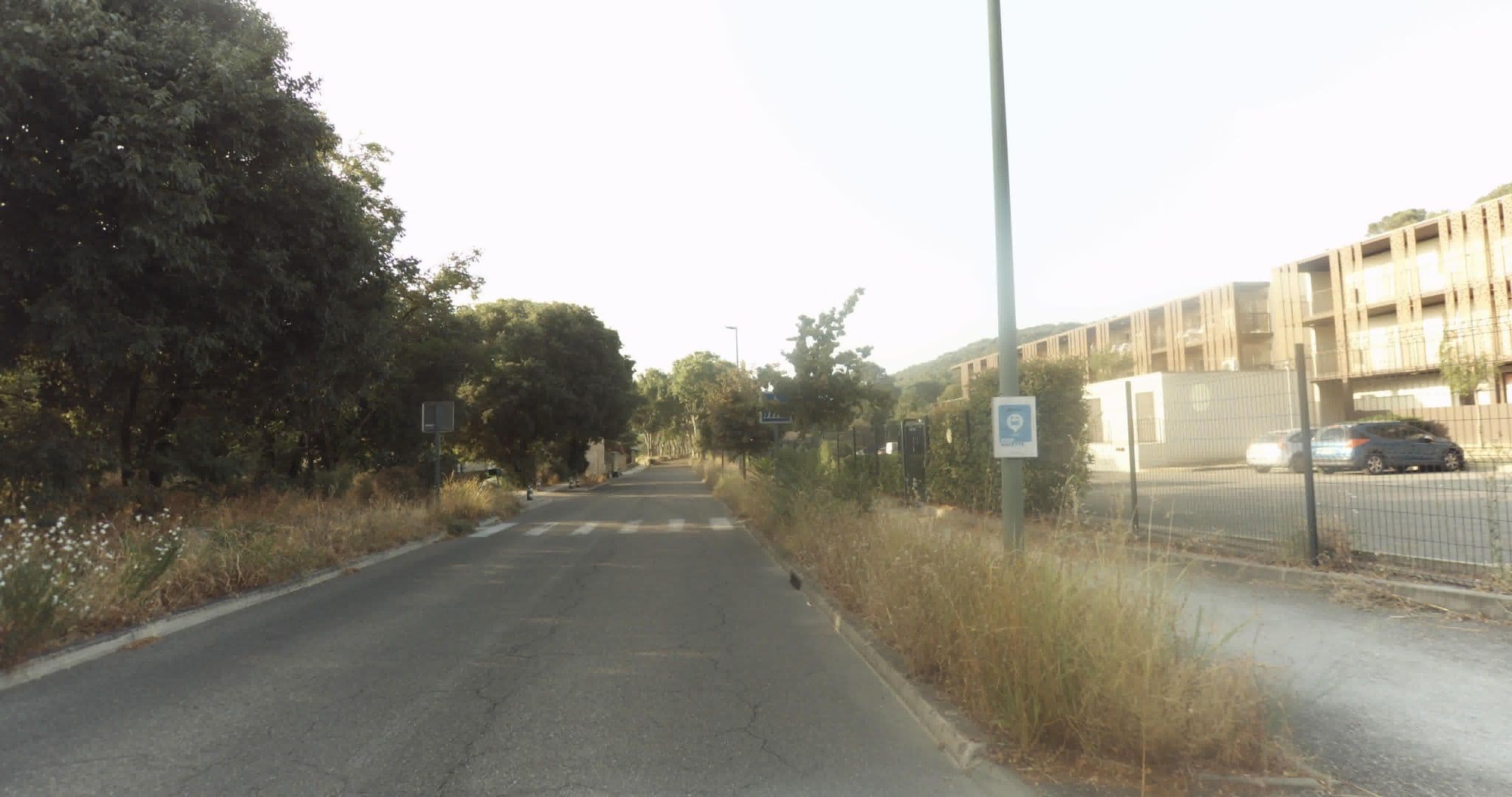 Street view near Résidence MMV Pont du Gard, Remoulins — © sogefi (CC BY-SA · Mapillary)