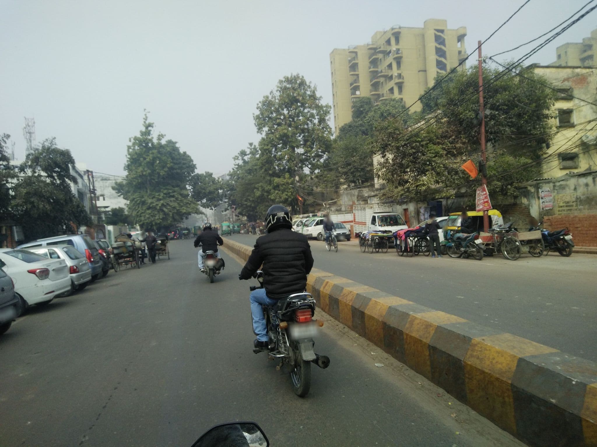Street view near The Grand Radiant, Lucknow — © beraghav0007 (CC BY-SA · Mapillary)