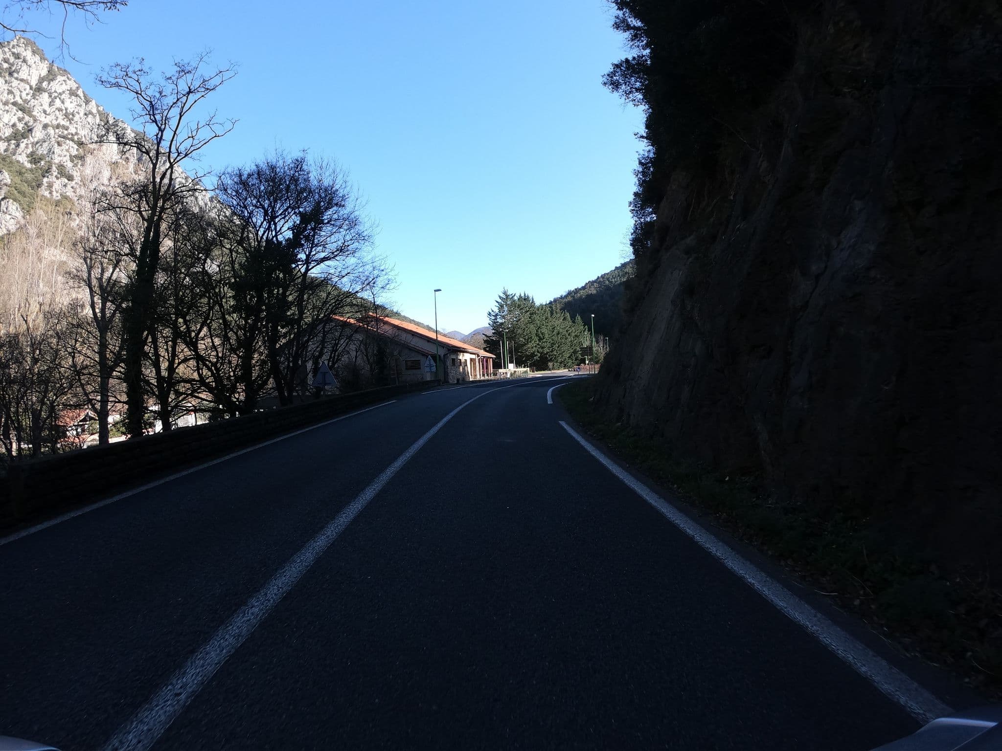 Street view near Le Moulin du Pont D'Aliès, Quillan — © joostjakob (CC BY-SA · Mapillary)
