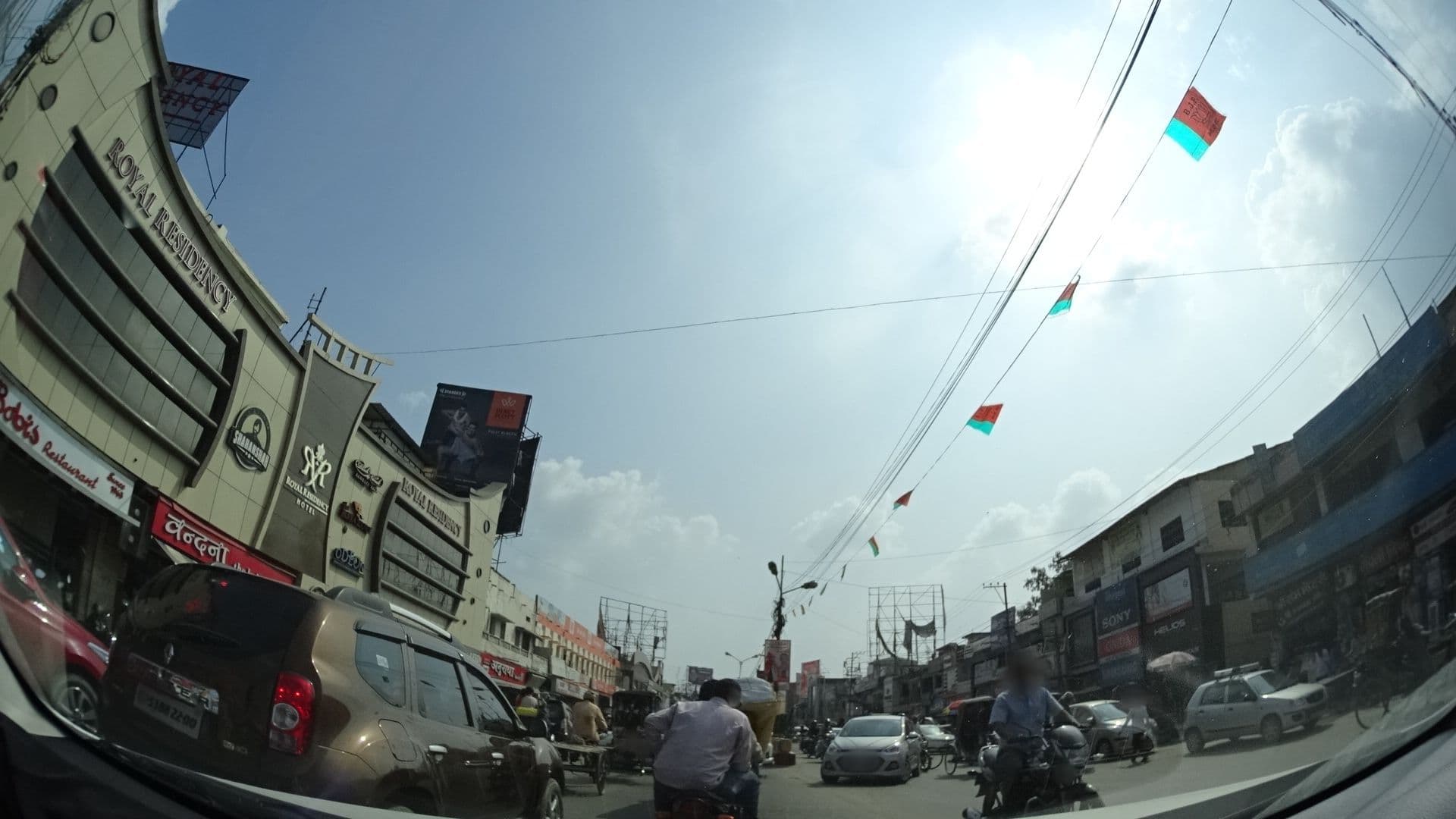 Street view near Hotel Marina, Pipraich — © geohacker (CC BY-SA · Mapillary)