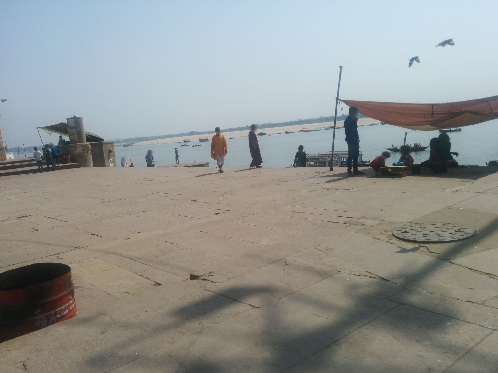 Street view near Brijrama, Varanasi — © sashazykov (CC BY-SA · Mapillary)