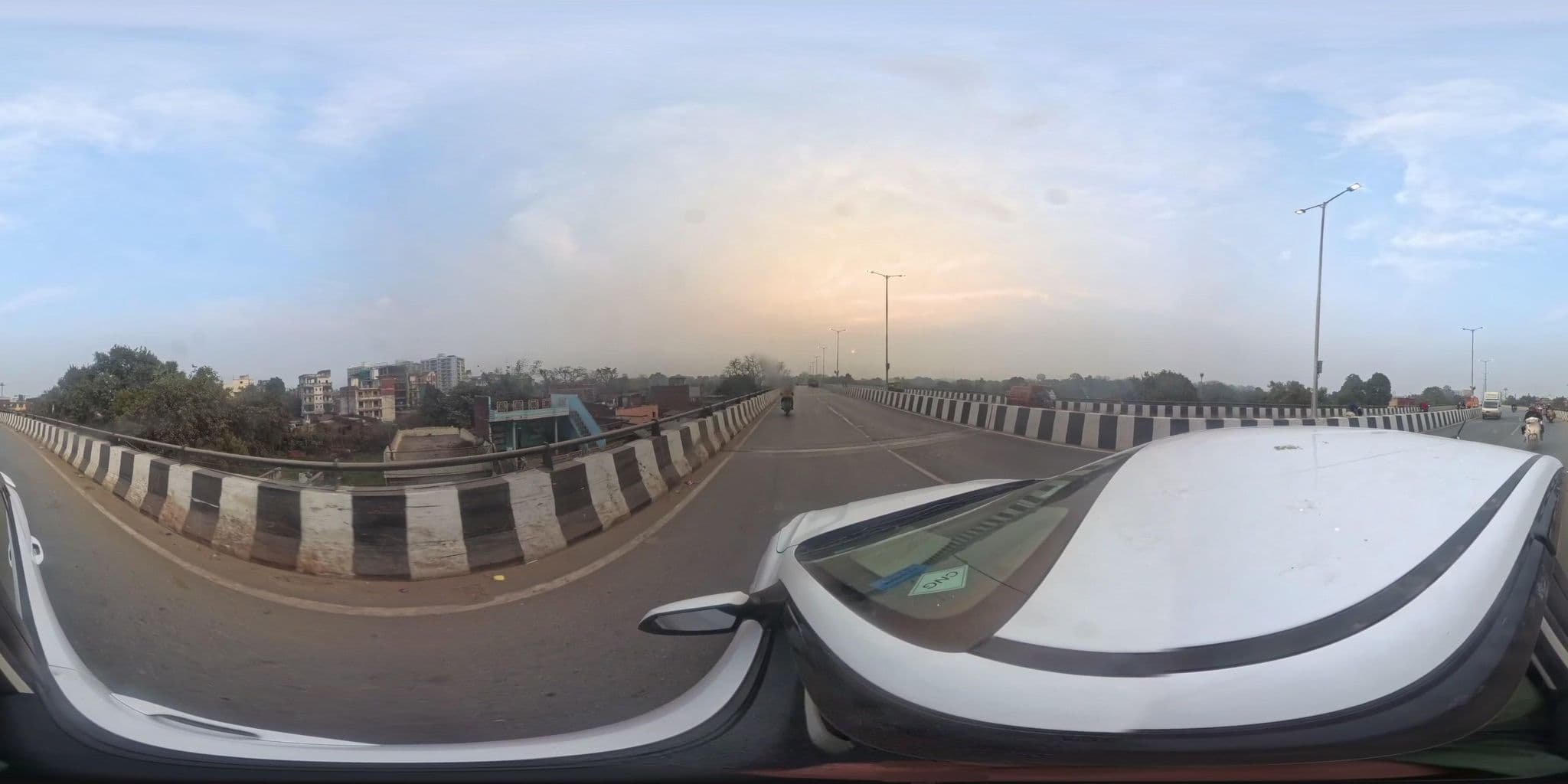 Street view near Hotel Malti, Varanasi — © skysign (CC BY-SA · Mapillary)