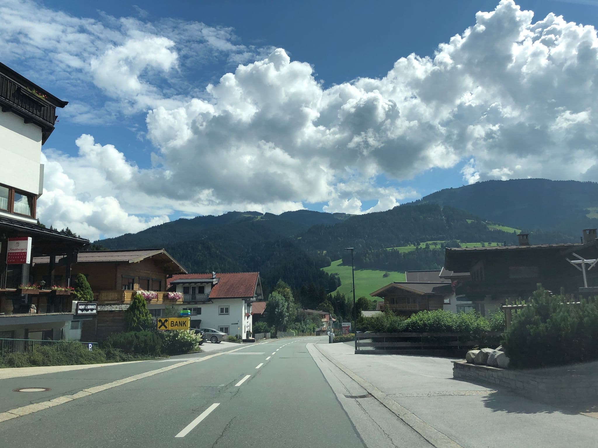 Street view near Hotel Alpin, Scheffau am Wilden Kaiser — © beautifulplaces (CC BY-SA · Mapillary)