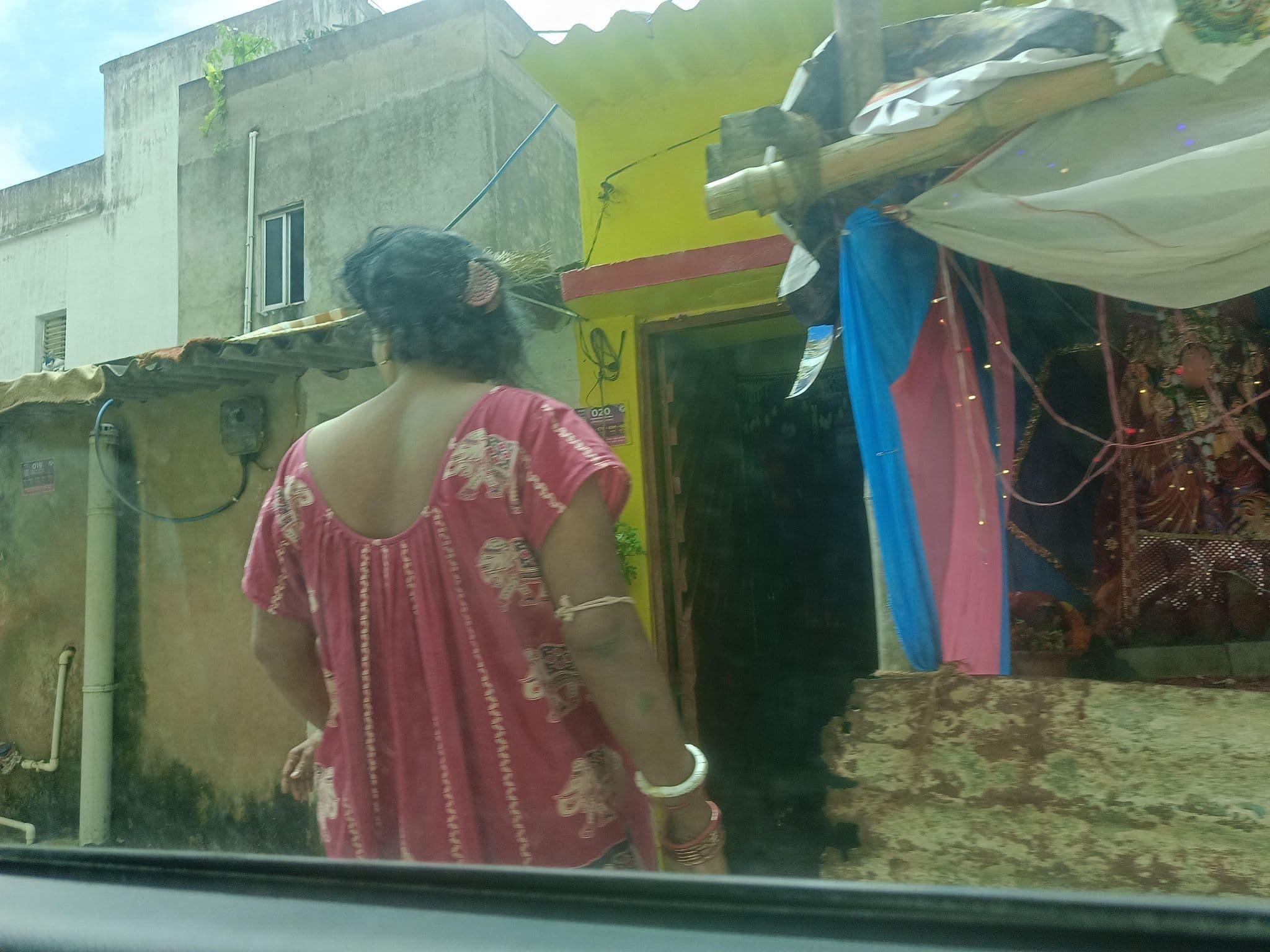 Street view near Dalmia atithi vihar, Puri — © Snehal_bi (CC BY-SA · Mapillary)