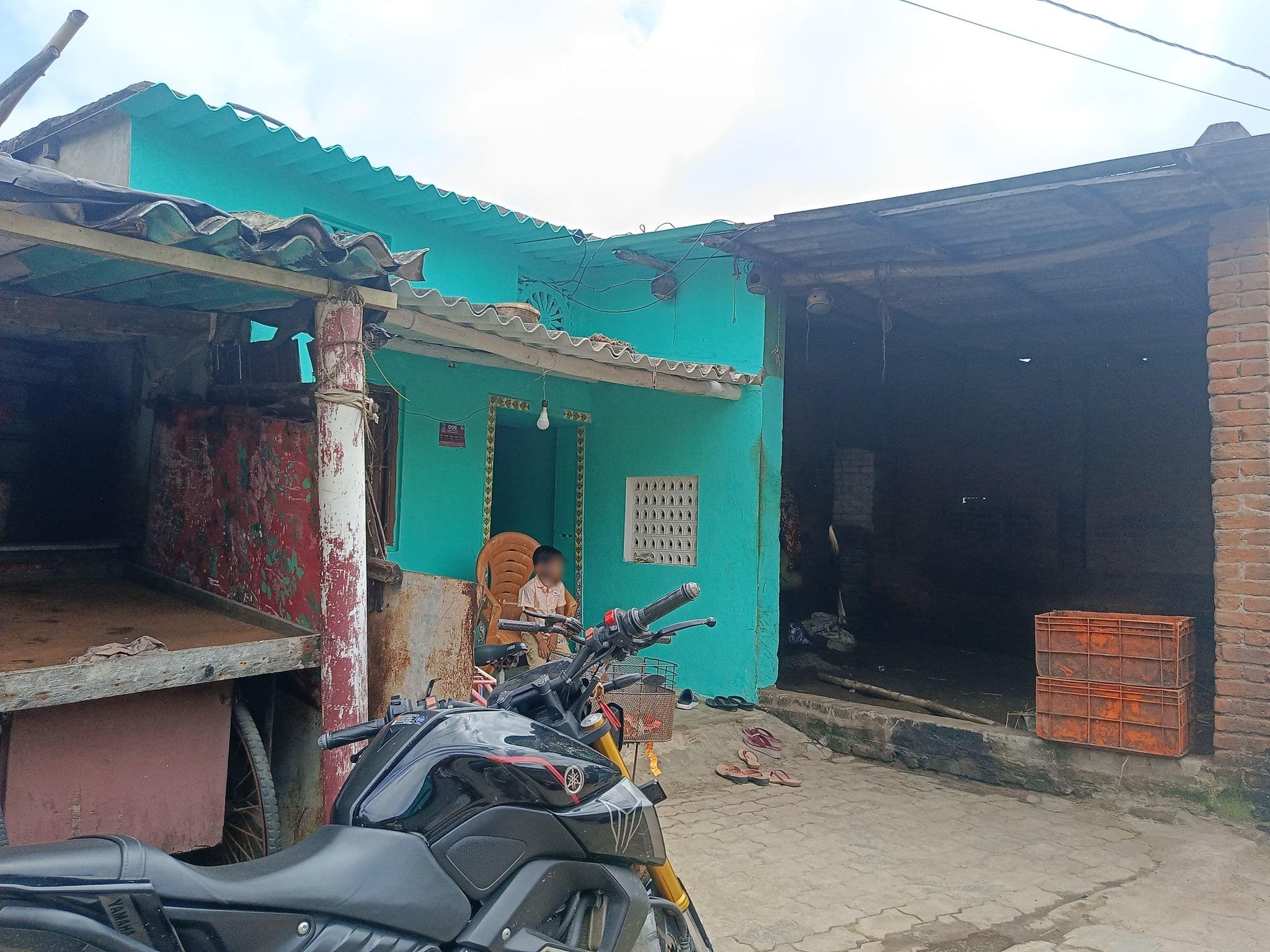 Street view near Sagar Saikat, Puri — © Snehal_bi (CC BY-SA · Mapillary)