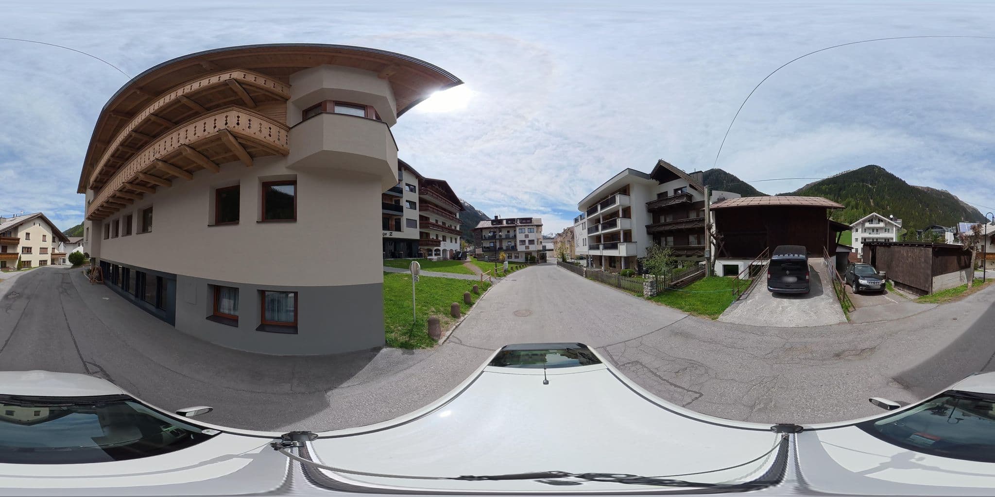 Street view near Hotel Garni Pfeifer, Ischgl
