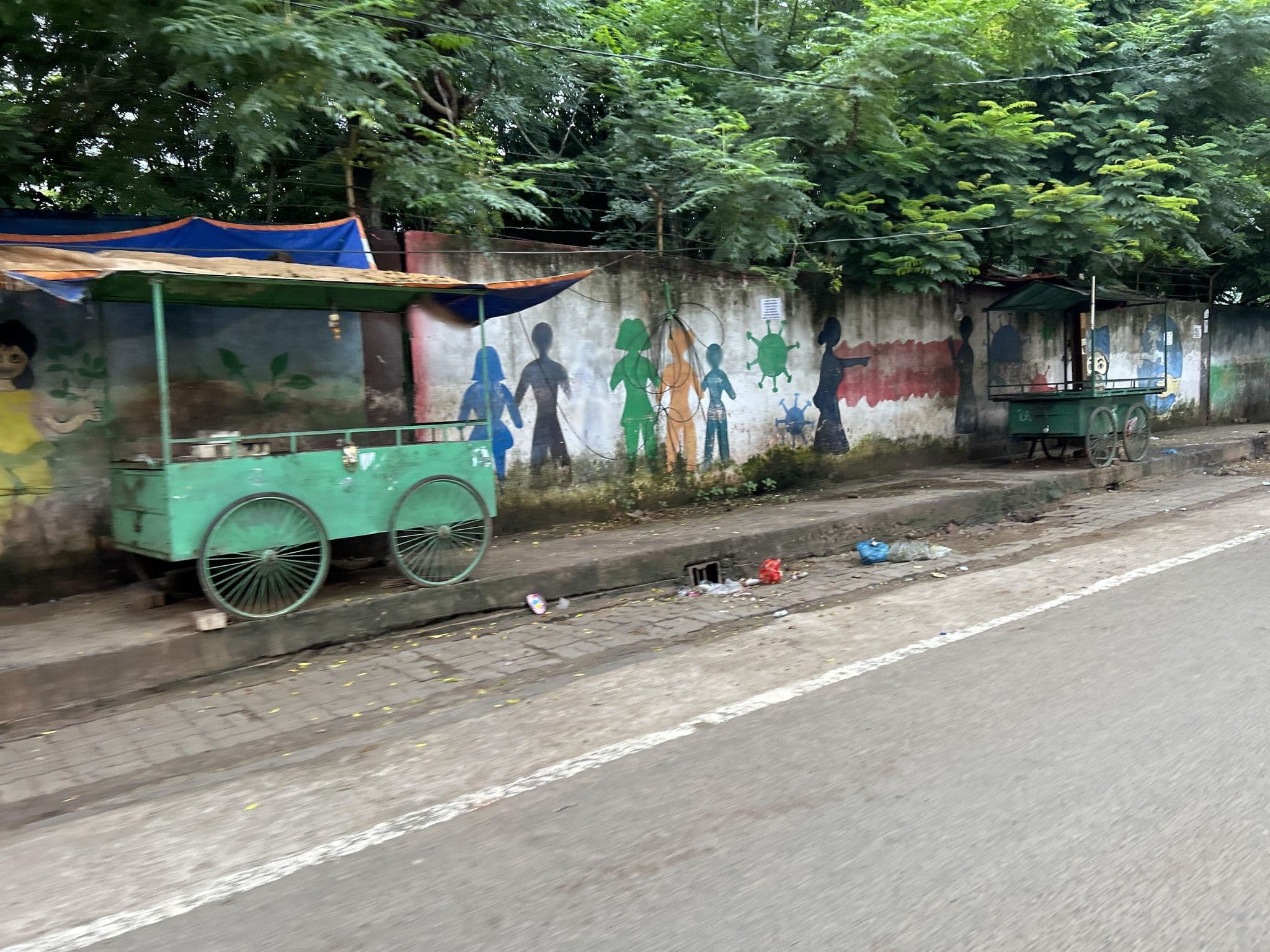 Street view near Tranquil Hospitality, Bhubaneswar — © Aayush024 (CC BY-SA · Mapillary)