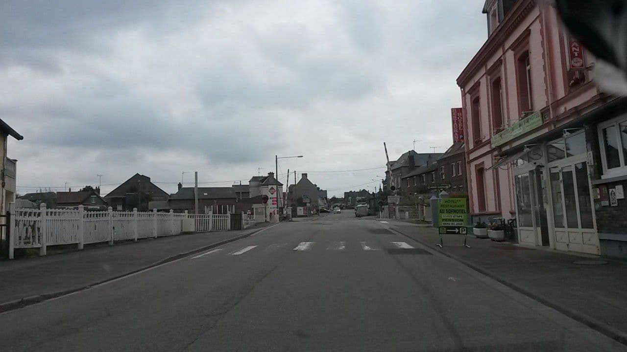 Street view near Sofhotel, Forges-les-Eaux — © uwekoch (CC BY-SA · Mapillary)