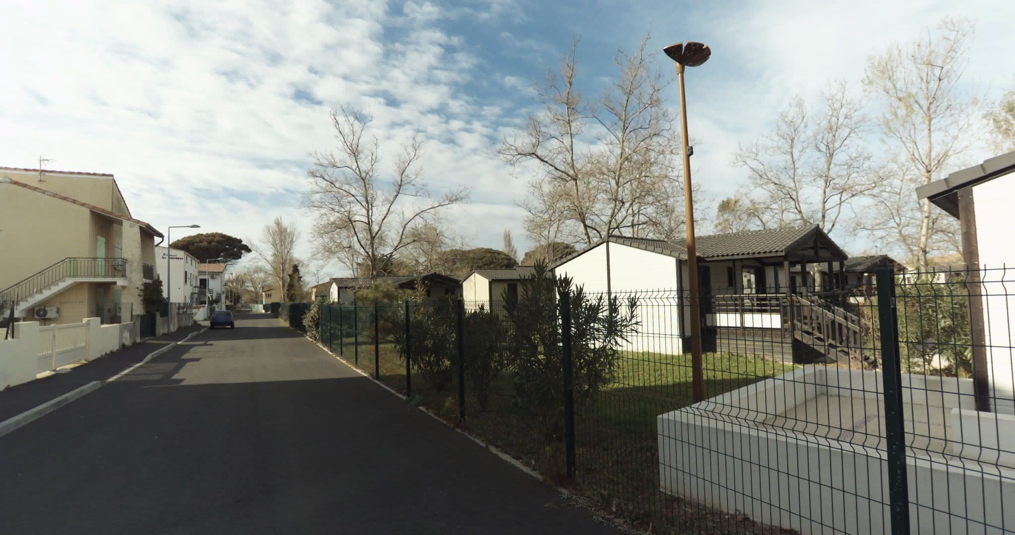 Street view near Domaine de Féerix - Zone VIP 1-30, Marseillan — © sogefi (CC BY-SA · Mapillary)