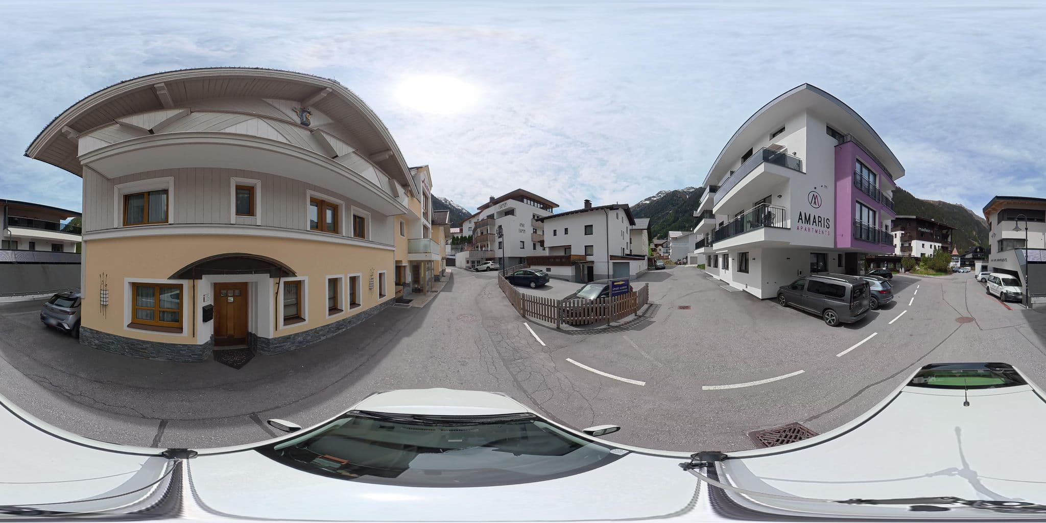 Street view near Hotel Garni Austria, Ischgl