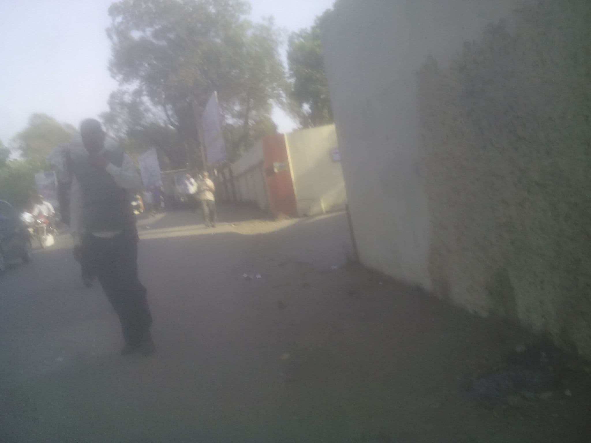 Street view near Hotel Vasundhara Residency, Dhanbad — © chetan_singh (CC BY-SA · Mapillary)