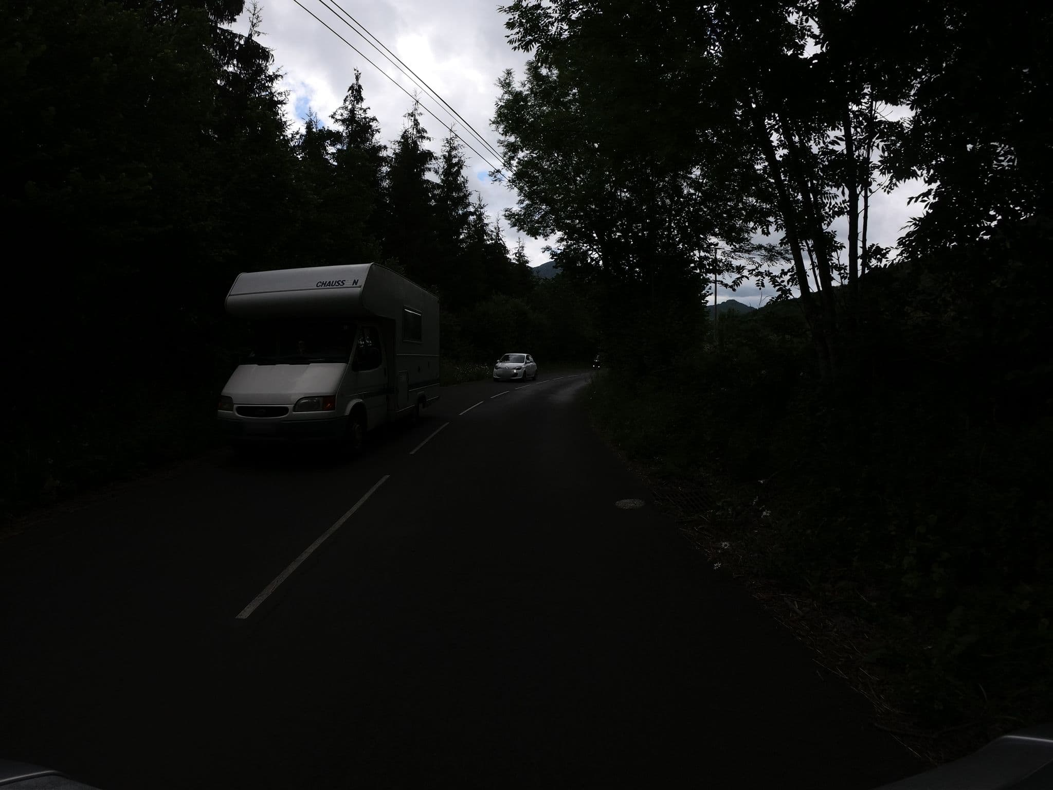 Street view near Camping du Puy Mary, Vic-sur-Cère — © joostjakob (CC BY-SA · Mapillary)