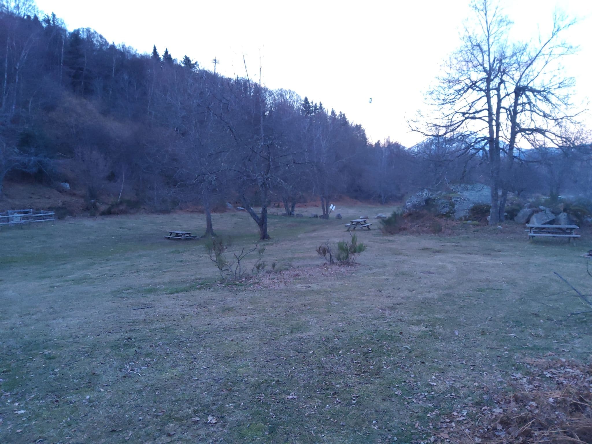 Street view near Aire de bivouac du "Pla del Bau", Ax-les-Thermes — © xab4wd (CC BY-SA · Mapillary)