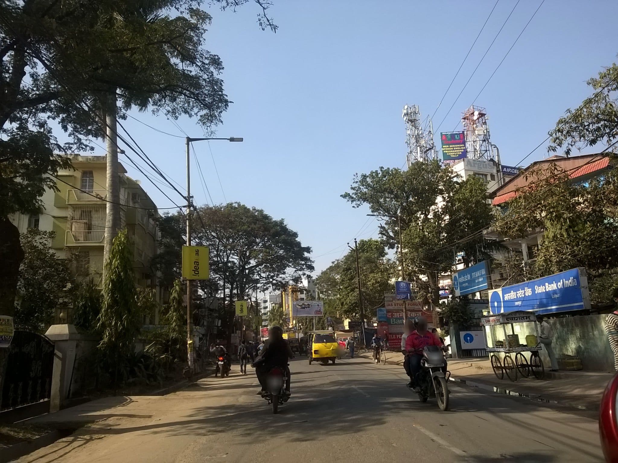 Street view near City Palace Hotel, Ranchi — © swati (CC BY-SA · Mapillary)