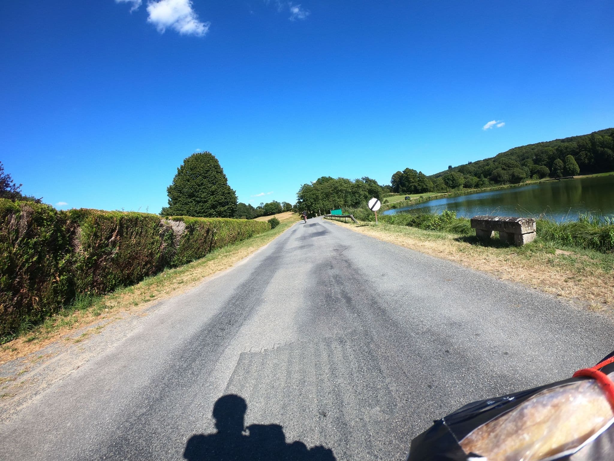 Street view near Aire de camping-car de Bussière-Dunoise, Bussière-Dunoise — © cartocite (CC BY-SA · Mapillary)