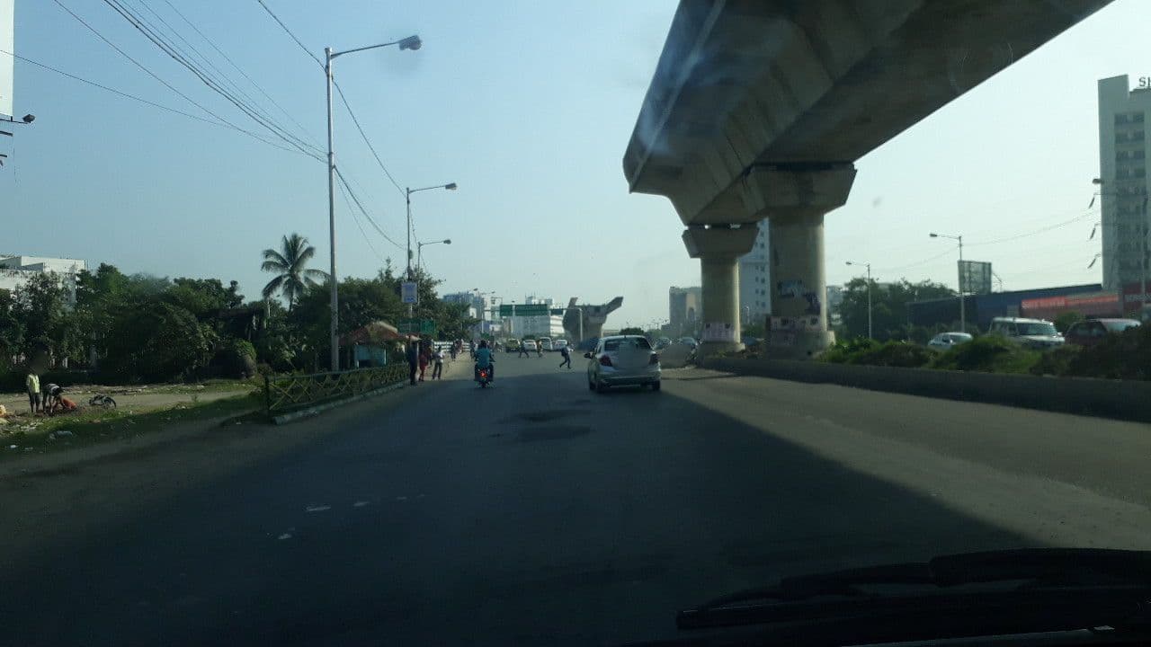 Street view near NCT Guest House, Kolkata — © maiti21 (CC BY-SA · Mapillary)
