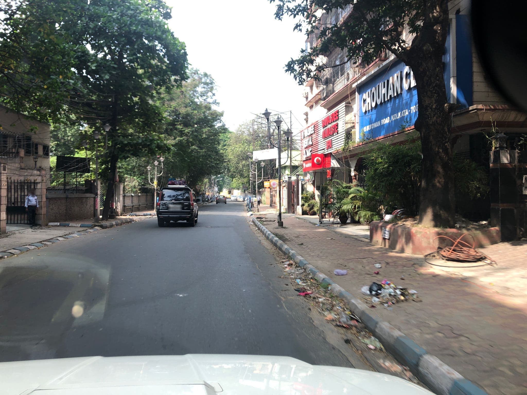 Street view near Lynq Cico, Bara Bazar — © teresapeteti (CC BY-SA · Mapillary)