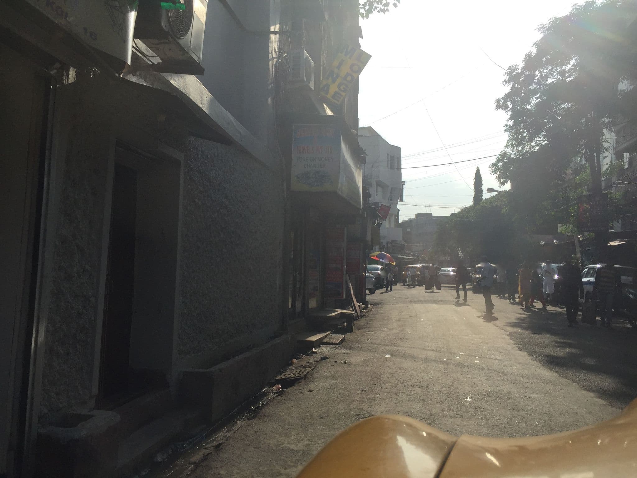 Street view near Times International Hotel, Kolkata — © infolimon (CC BY-SA · Mapillary)