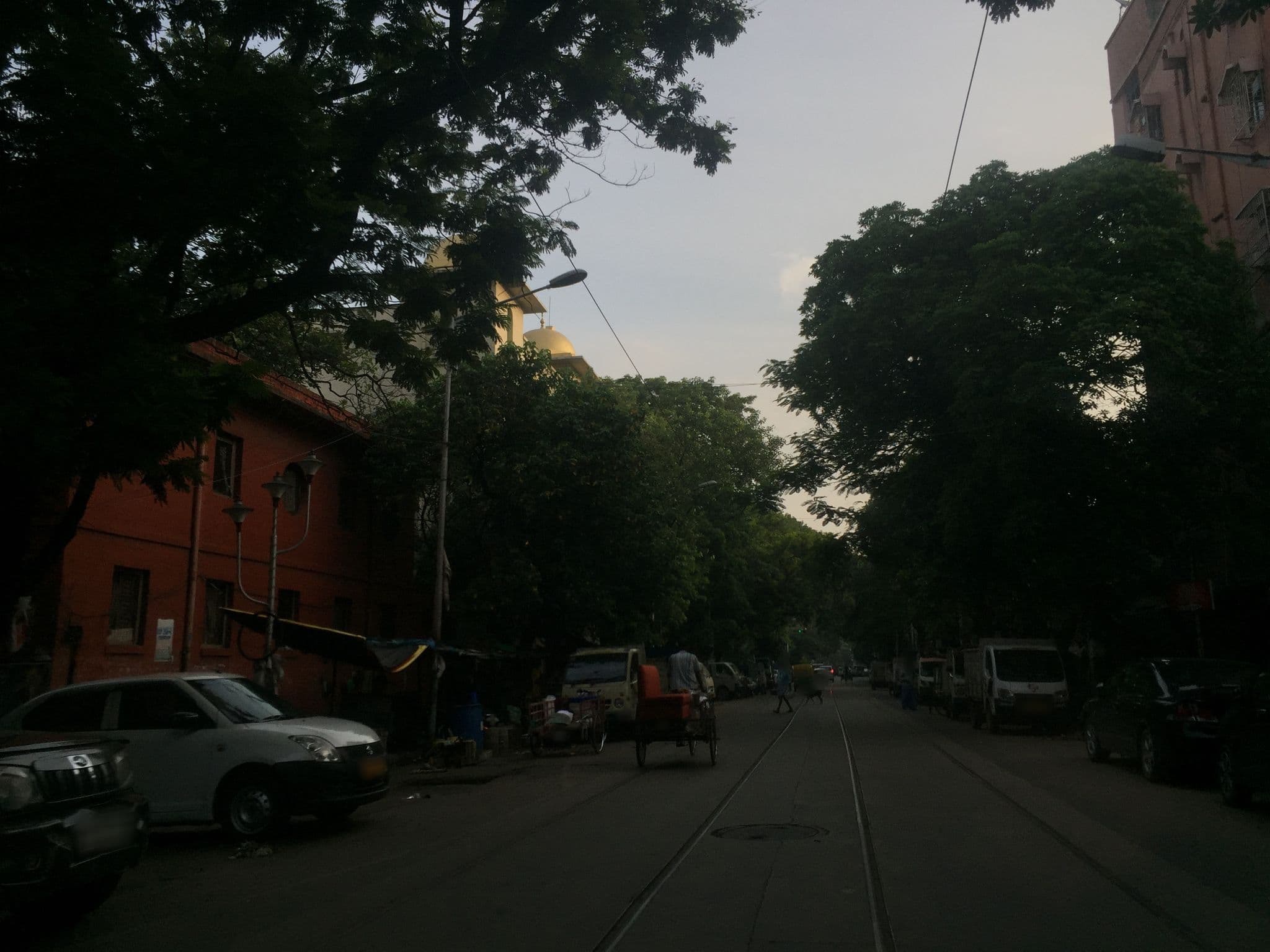 Street view near Golden Inn, Kolkata — © infolimon (CC BY-SA · Mapillary)